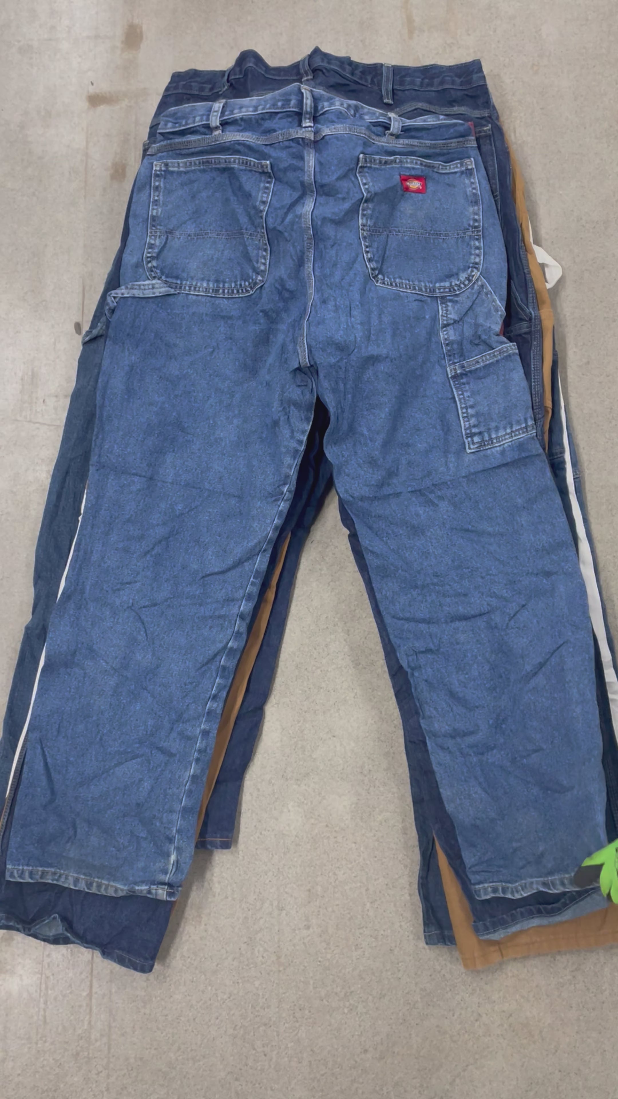 Collection of 40X DICKIES PANTS in a gallery layout
