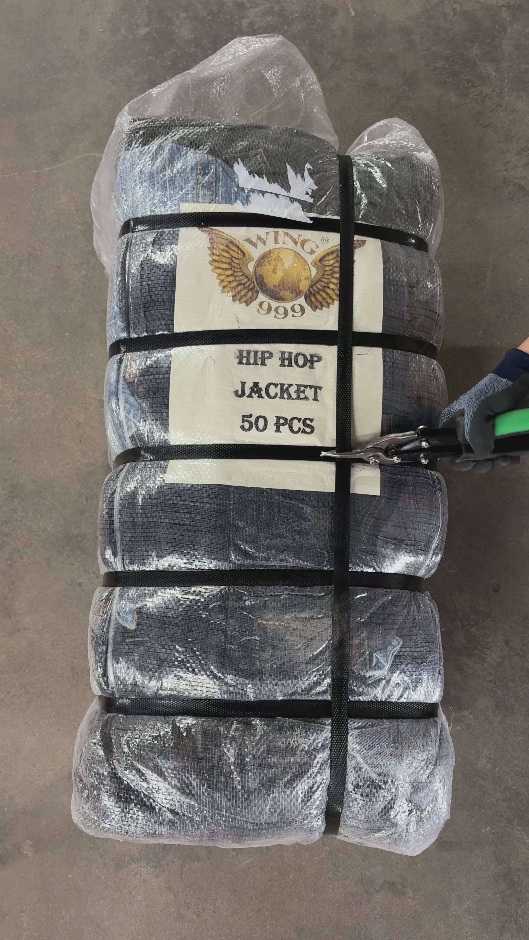 Collection of 20x HIP HOP JACKETS in a gallery layout