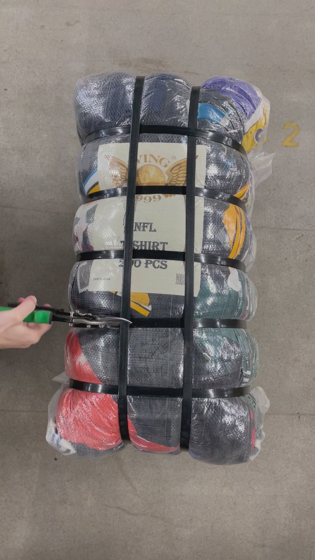 Collection of 50X NFL STYLE T-SHIRT in a gallery layout