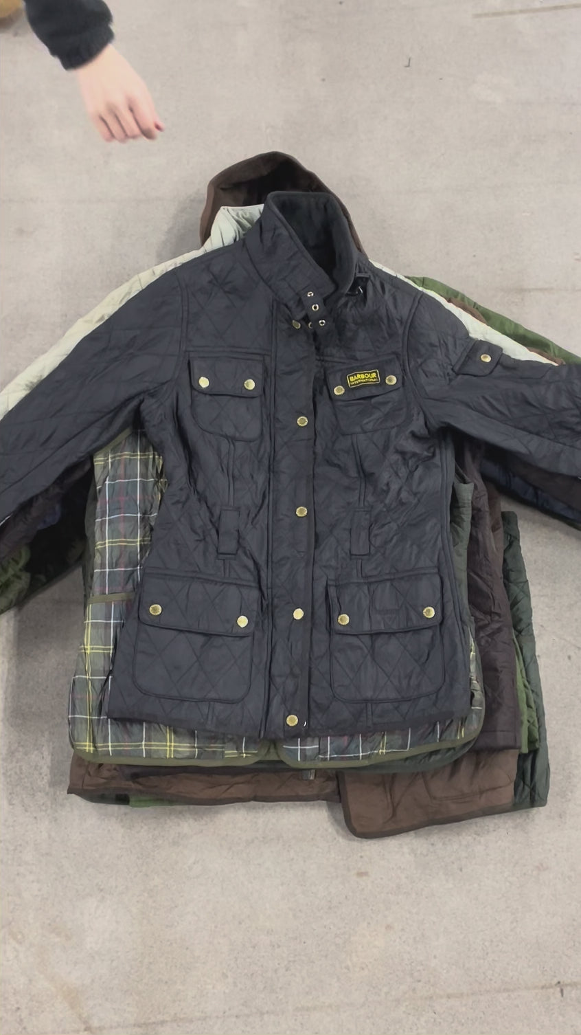 Collection of 25X BARBOUR QUILT in a gallery layout