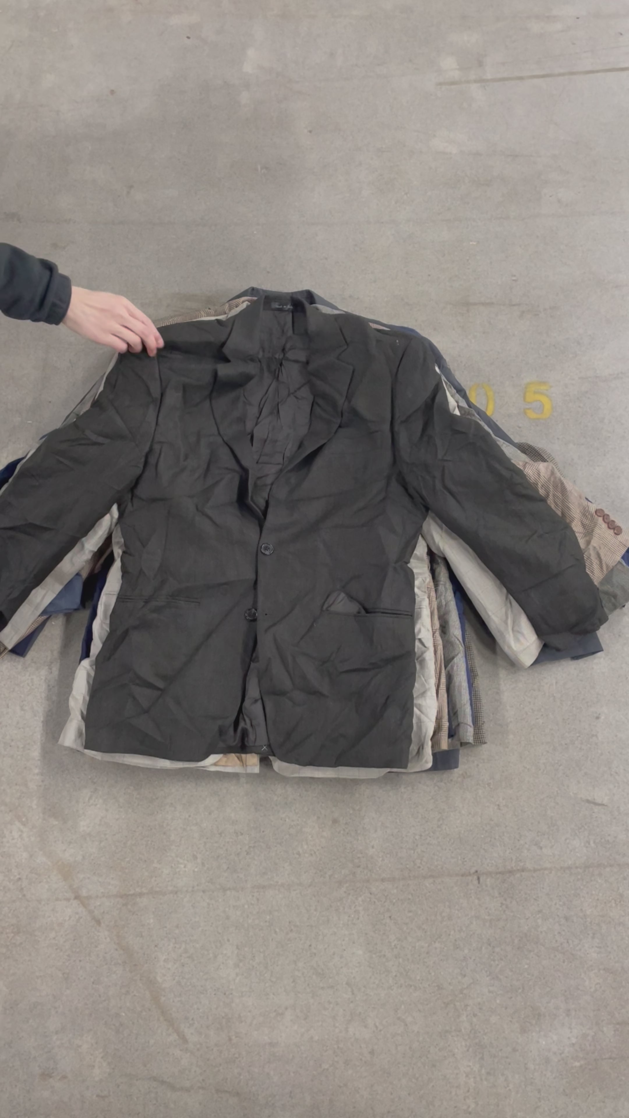 Collection of 25X RALPH LAUREN COATS in a gallery layout