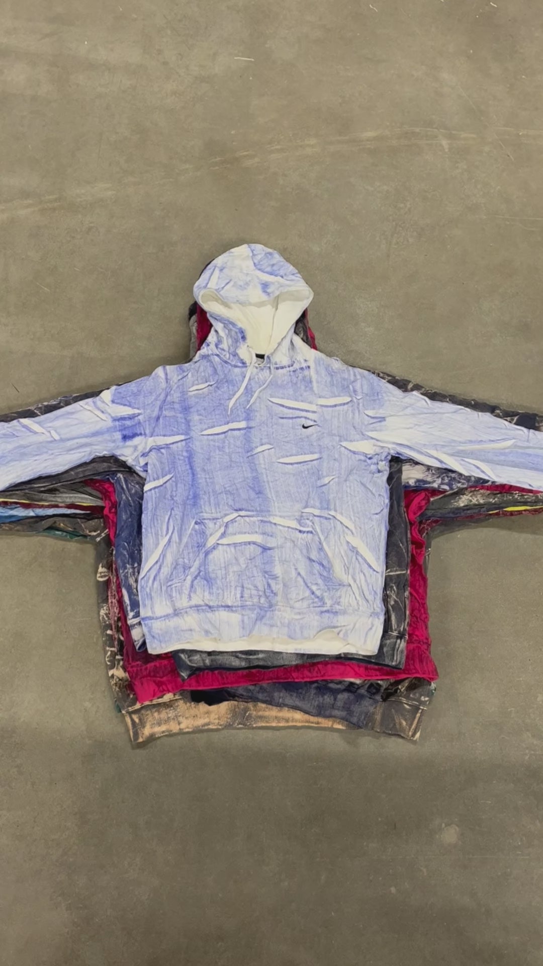 Collection of 30X ACID WASH SWEATSHIRTS in a gallery layout
