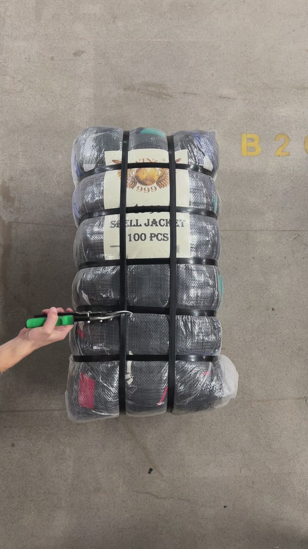 Collection of 50X SHELL JACKETS in a gallery layout