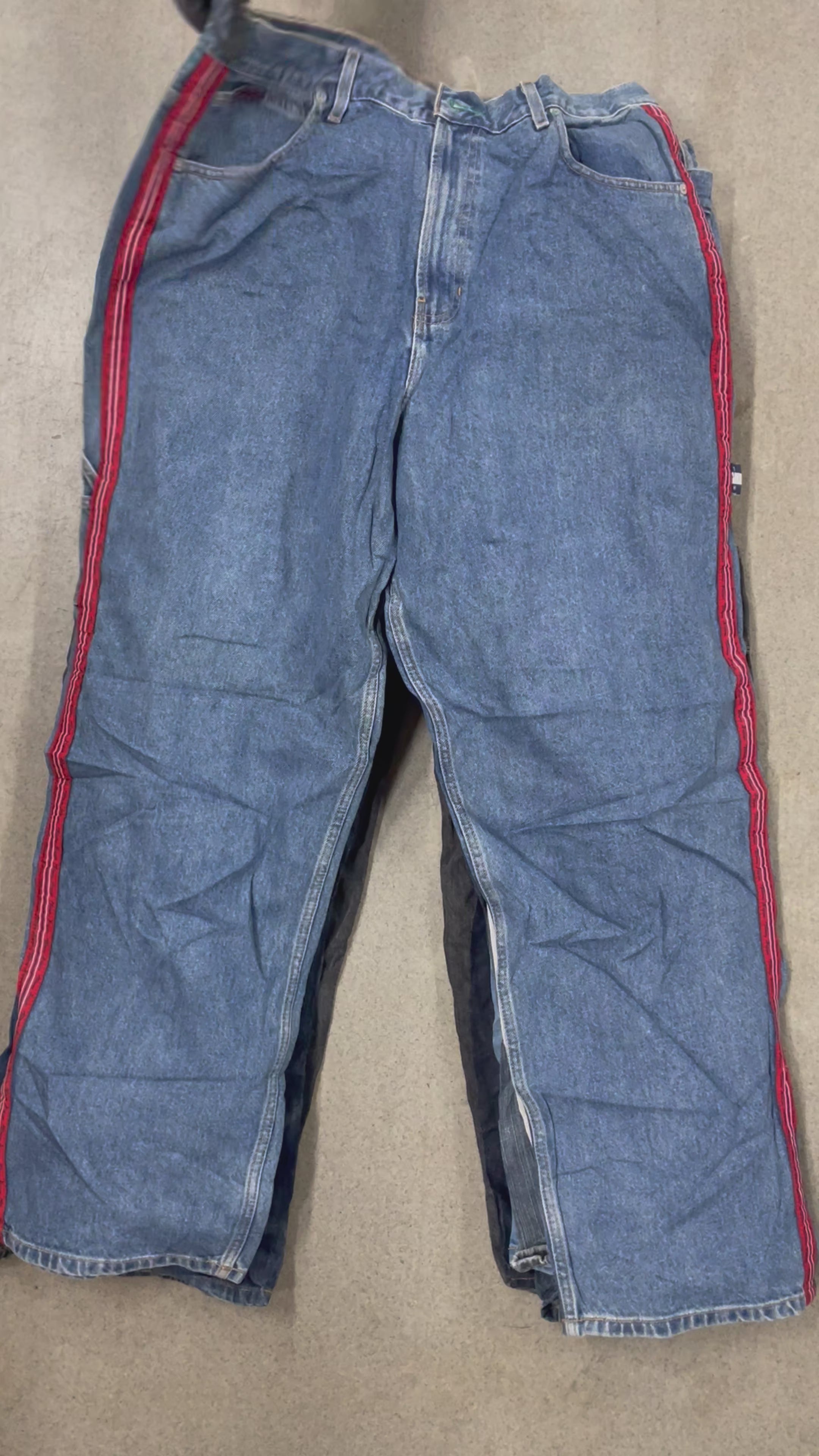 Collection of 40X TOMMY HILFIGER DENIM PANTS in a gallery layout