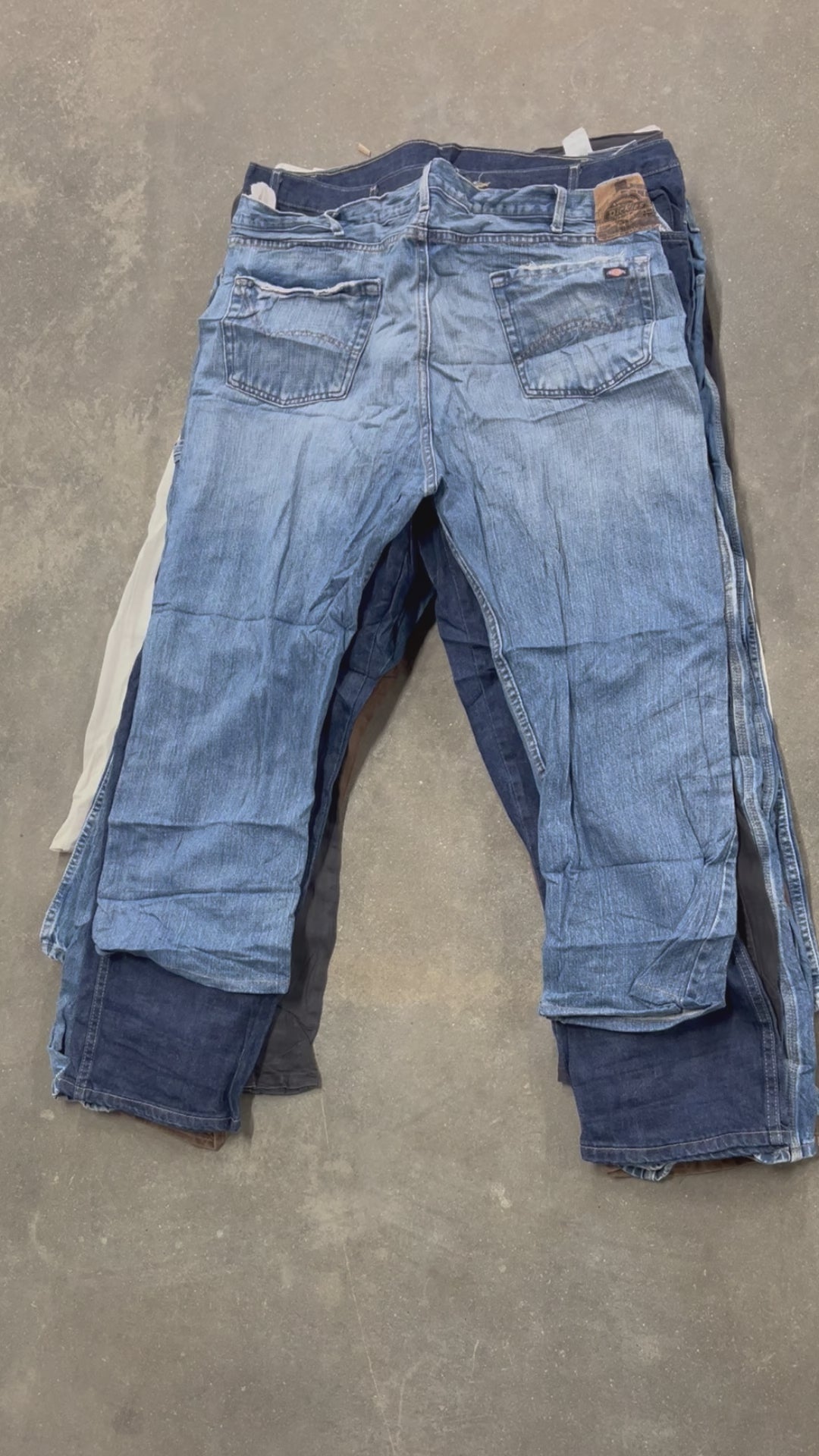Collection of 40X DICKIES OVERSIZE PANTS in a gallery layout