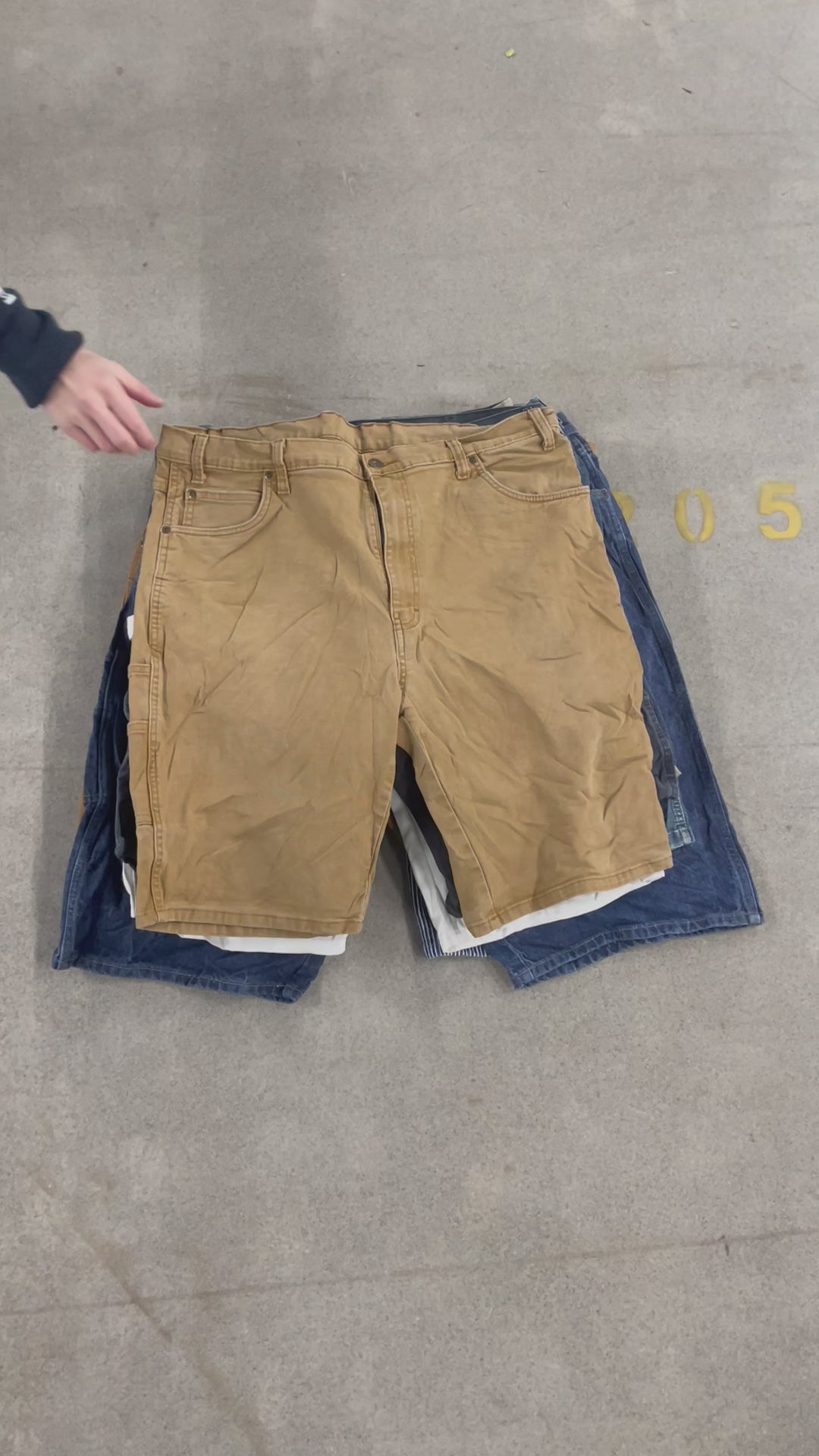 Collection of 50X DICKIES DENIM SHORT in a gallery layout