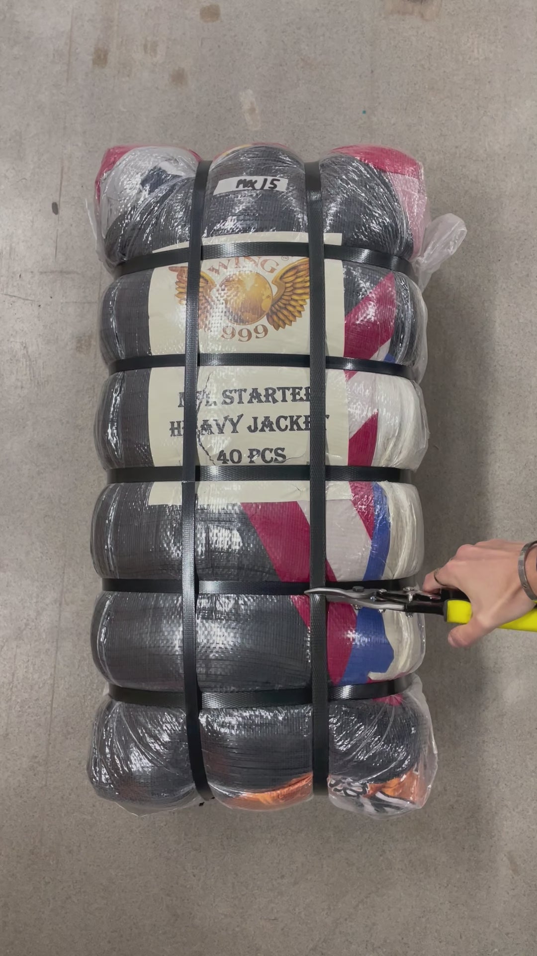 Collection of 20X NBA/NHL/NFL STYLE JACKETS in a gallery layout