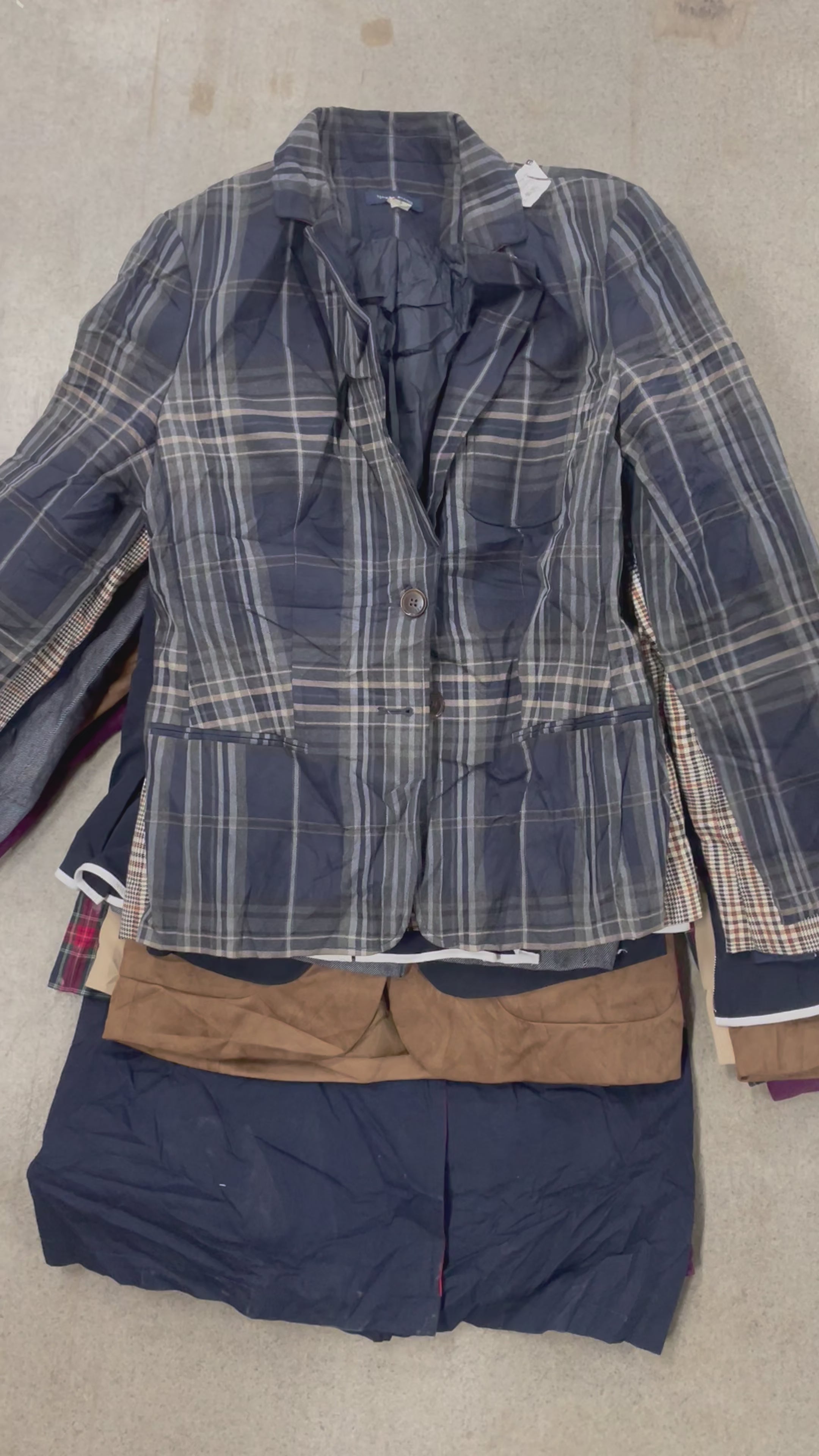 Collection of 50X TOMMY HILFIGER LADIES COATS in a gallery layout