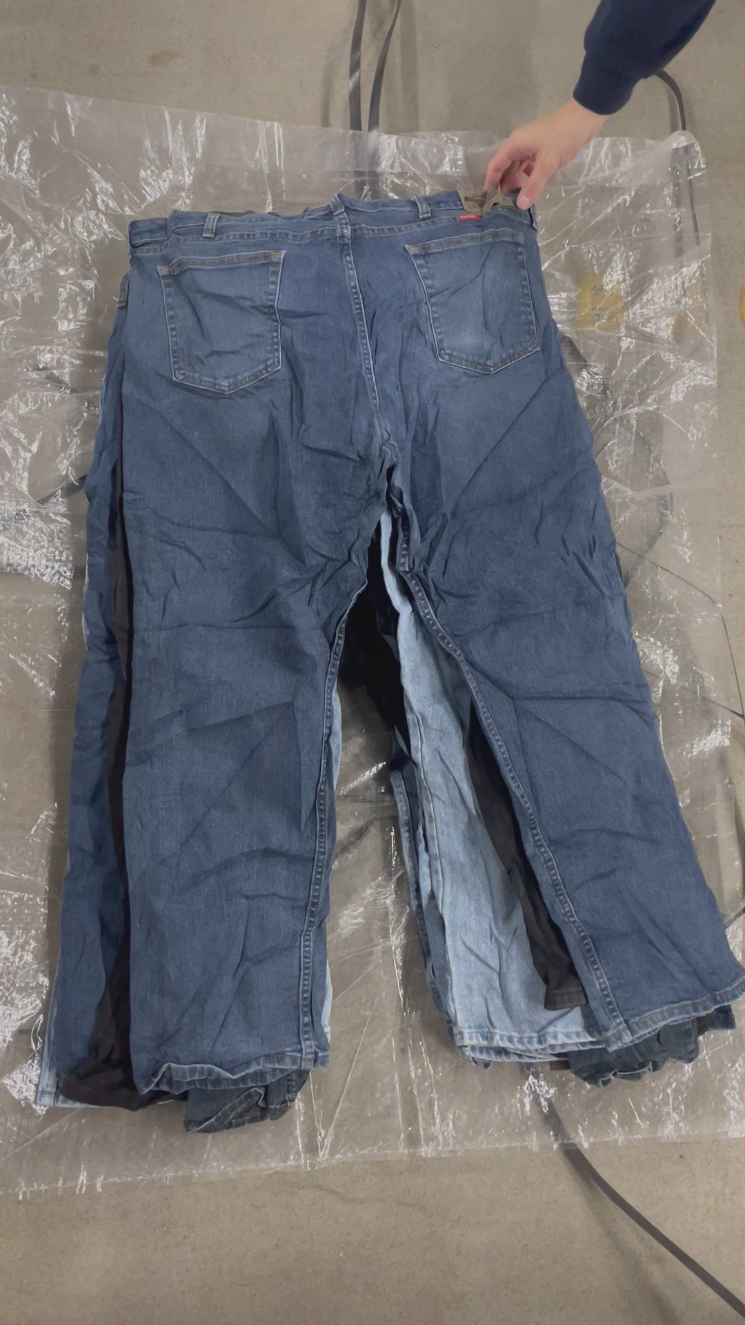 Collection of 50X WRANGLER PANTS in a gallery layout