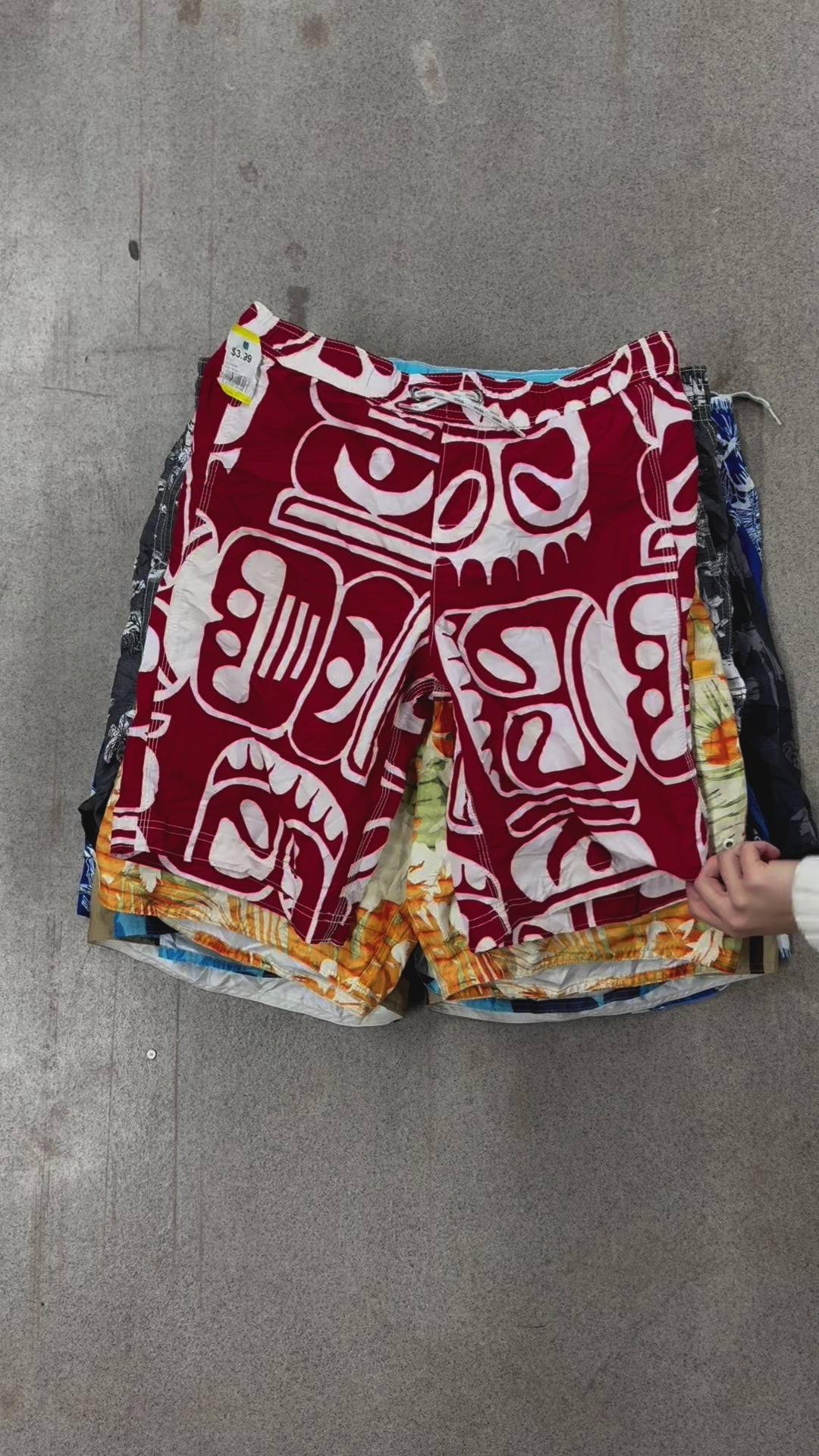 Collection of 50X HAWAII SWIMMING TRUNKS in a gallery layout