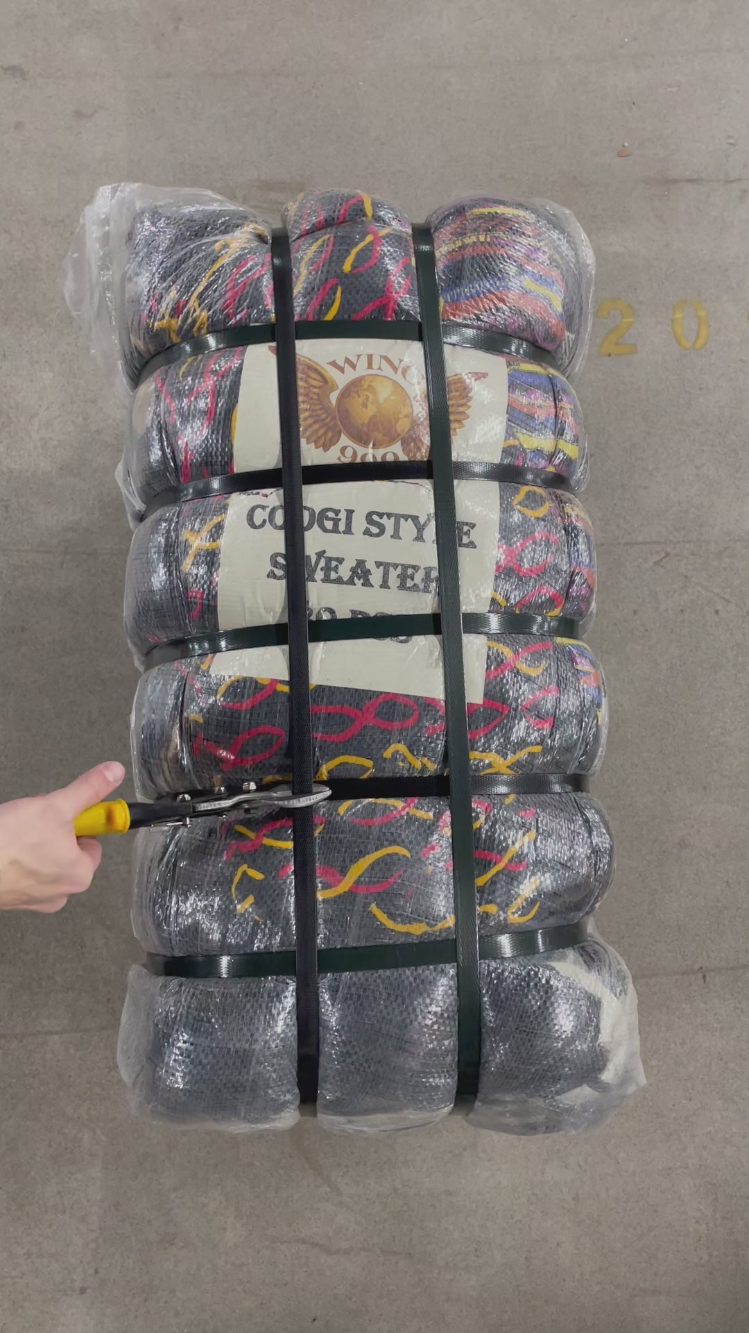 Collection of 20X COOGI STYLE SWEATER in a gallery layout