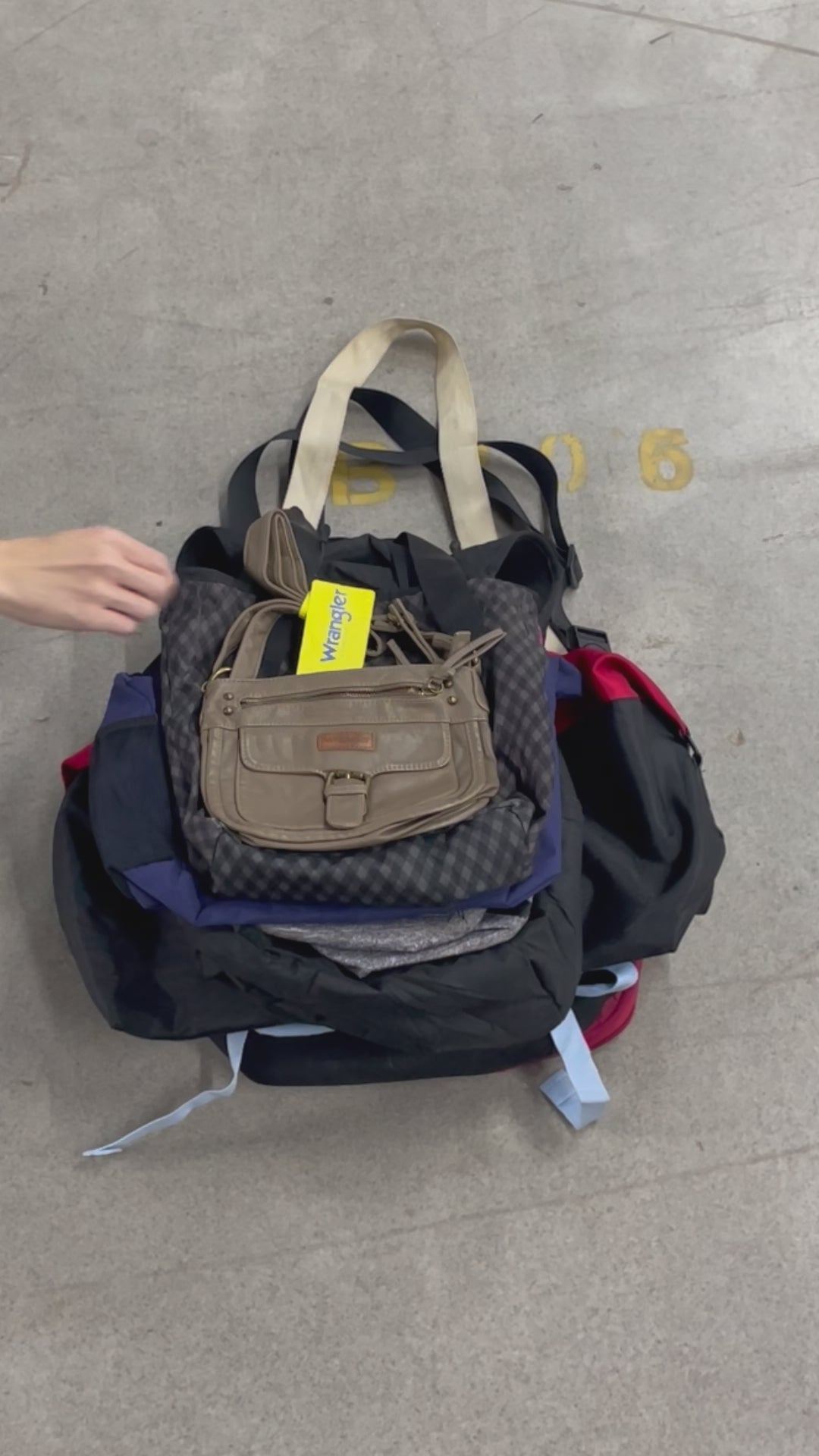 Collection of 20X MIXED BRANDED BAGS in a gallery layout