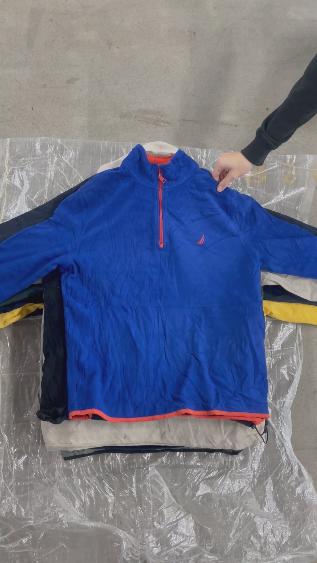 Collection of 40X NAUTICA FLEECE in a gallery layout