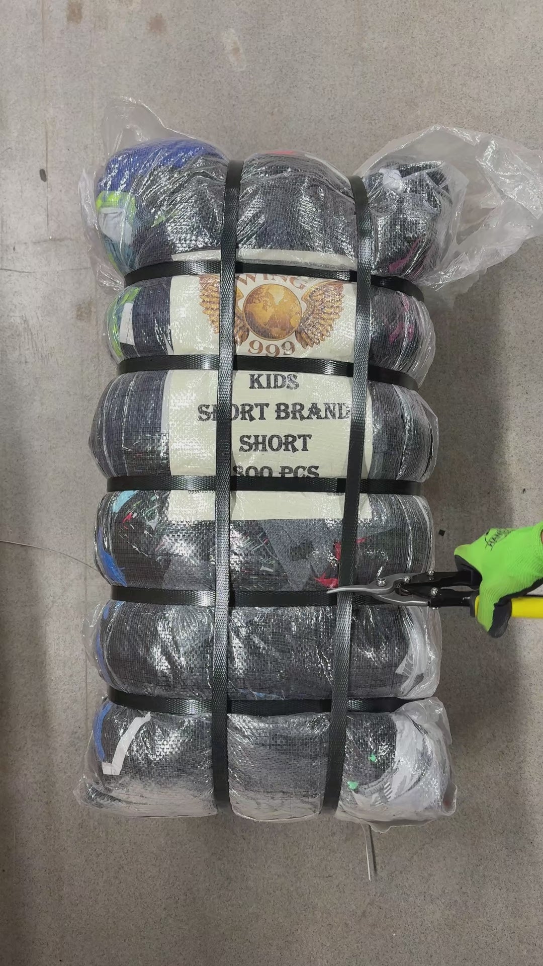 Collection of 100X KIDS SPORT BRAND SHORTS in a gallery layout