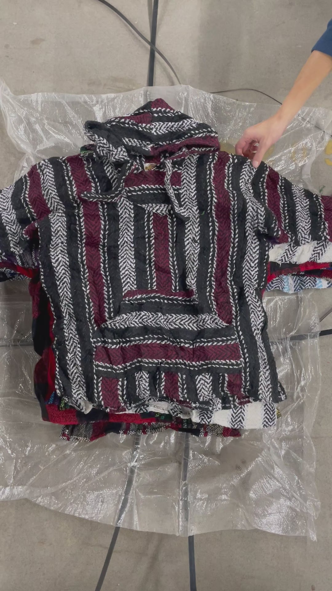 Collection of 40X BAJA HOODIES in a gallery layout