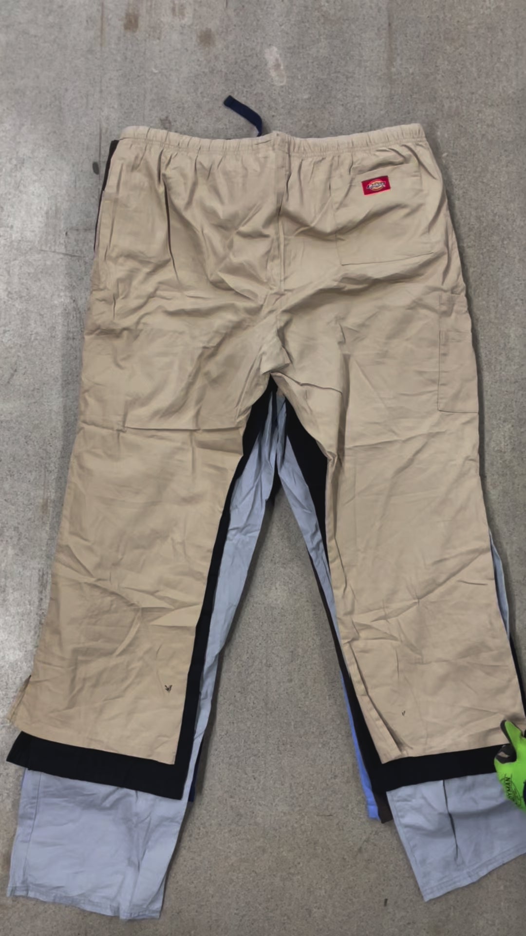 Collection of 50X CARHARTT & DICKIES TRACK PANTS in a gallery layout