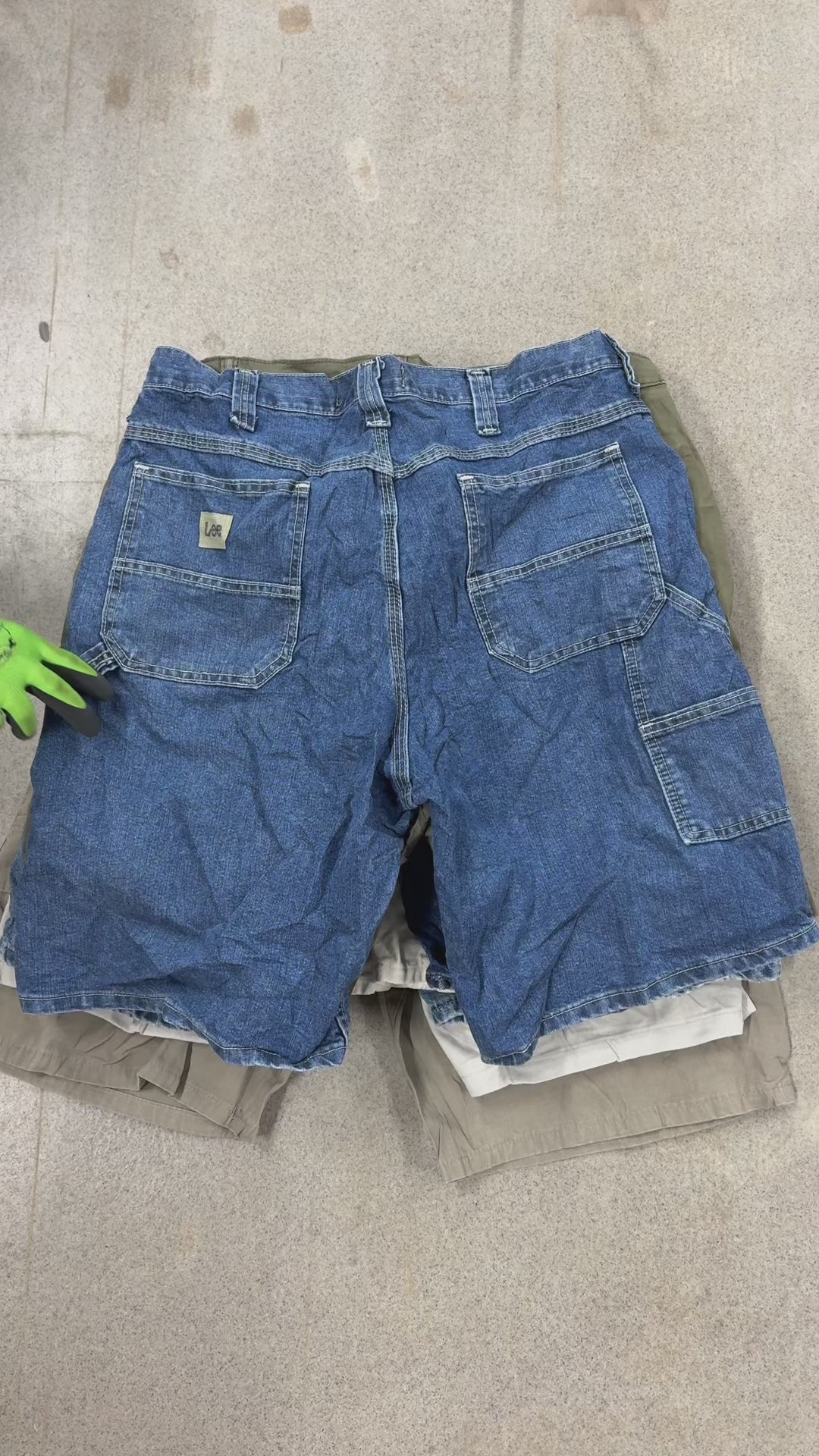 Collection of LLW Shorts in a gallery layout