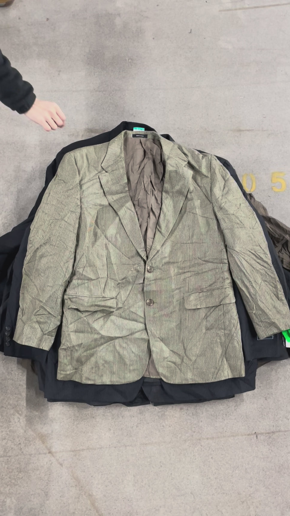 Collection of 25X CHAPS COATS in a gallery layout