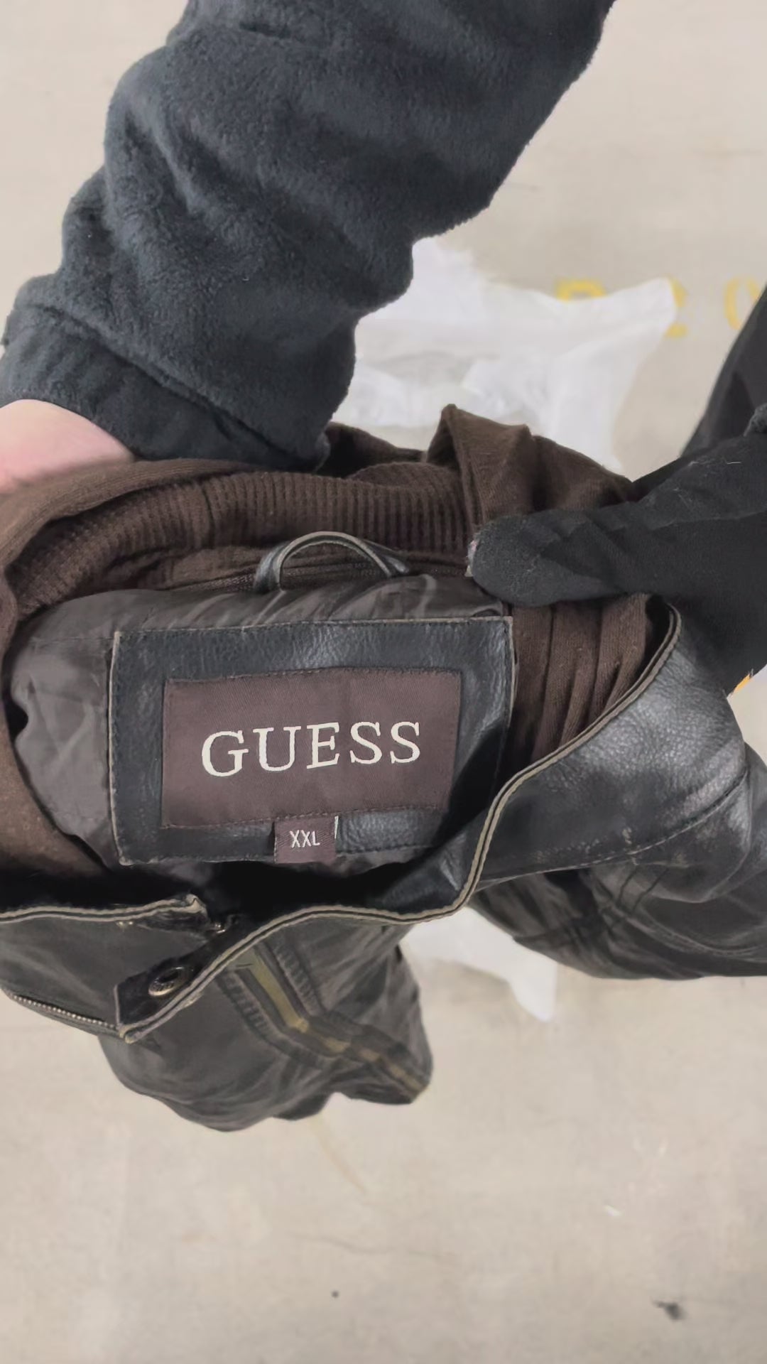 Collection of 10X BRAND LEATHER JACKET in a gallery layout