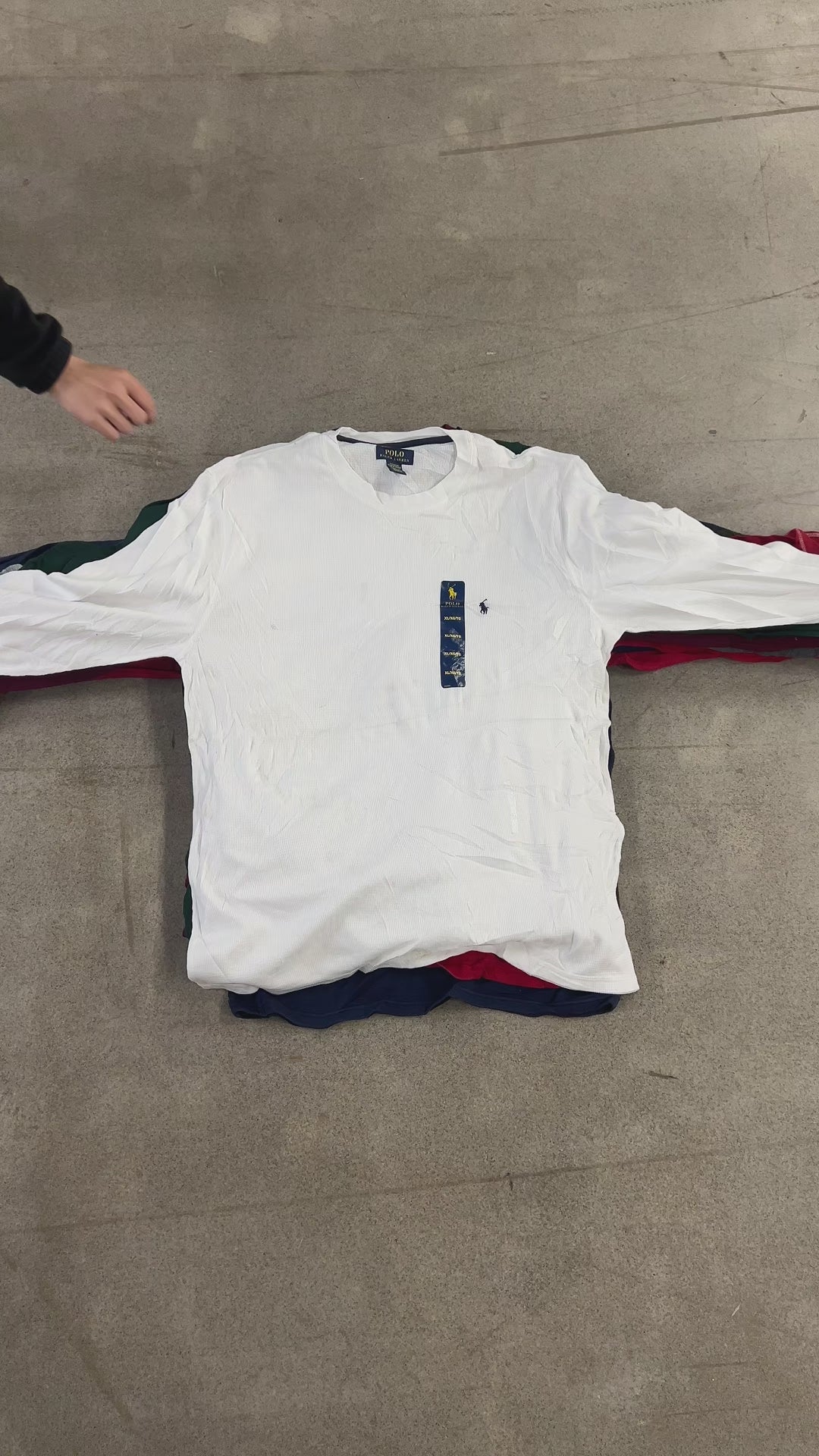Collection of 50X POLO THERMALS in a gallery layout