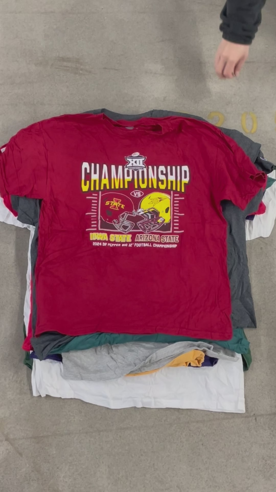 Collection of 50X BRANDED PRO SPORT COTTON T-SHIRT in a gallery layout