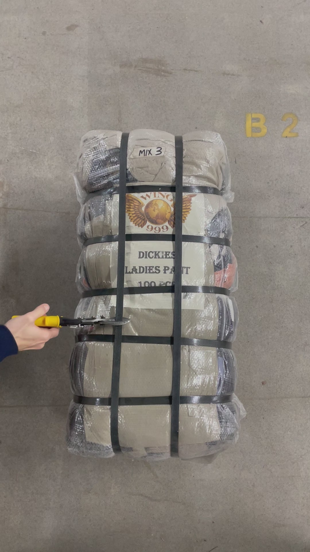 Collection of 50X DICKIES LADIES PANTS in a gallery layout