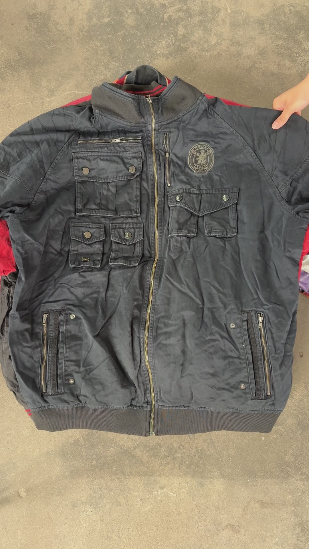 Collection of 10X PREMIUM LEATHER & VARSITY JACKETS in a gallery layout