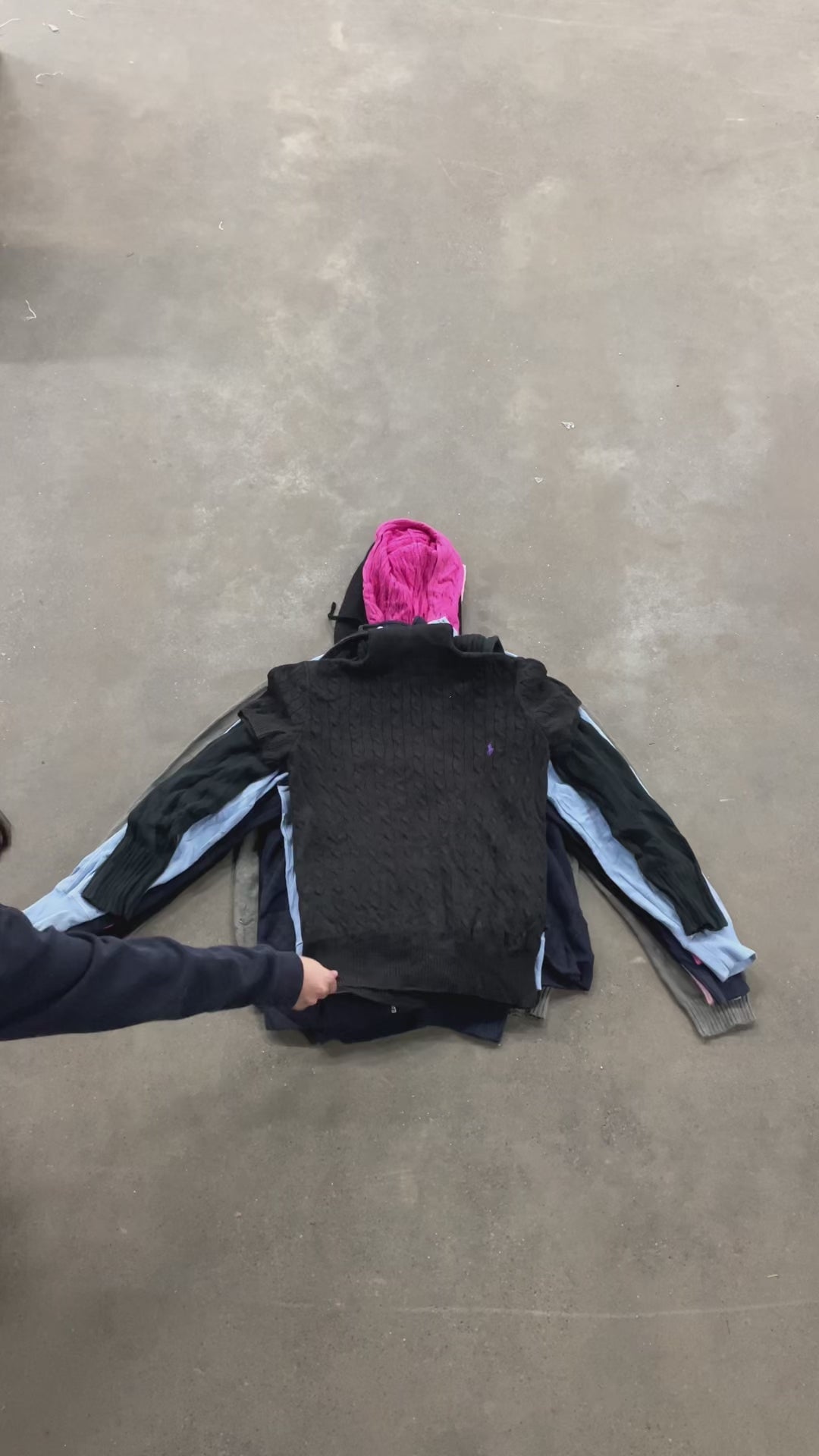 Collection of 40X RALPH LAUREN & CHAPS B/C GRADE in a gallery layout