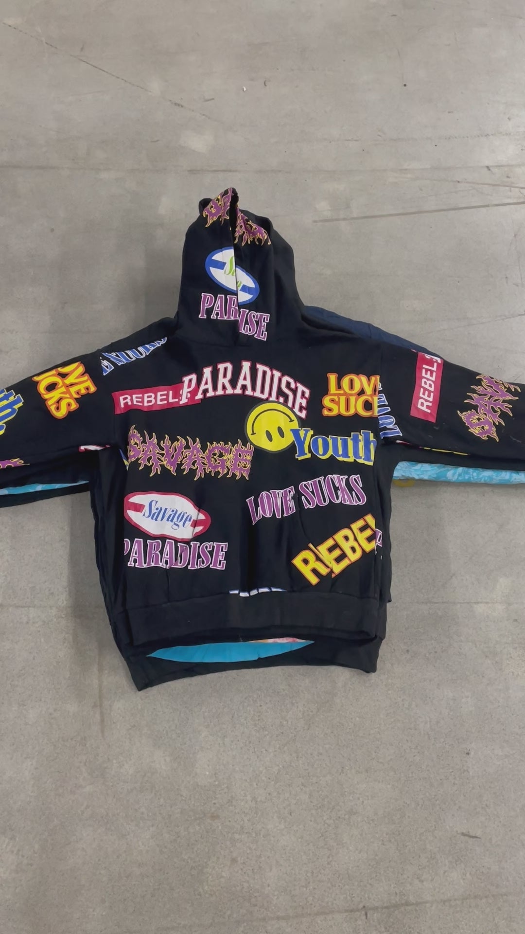 Collection of 25X HIP HOP GRAPHIC SWEATSHIRTS in a gallery layout