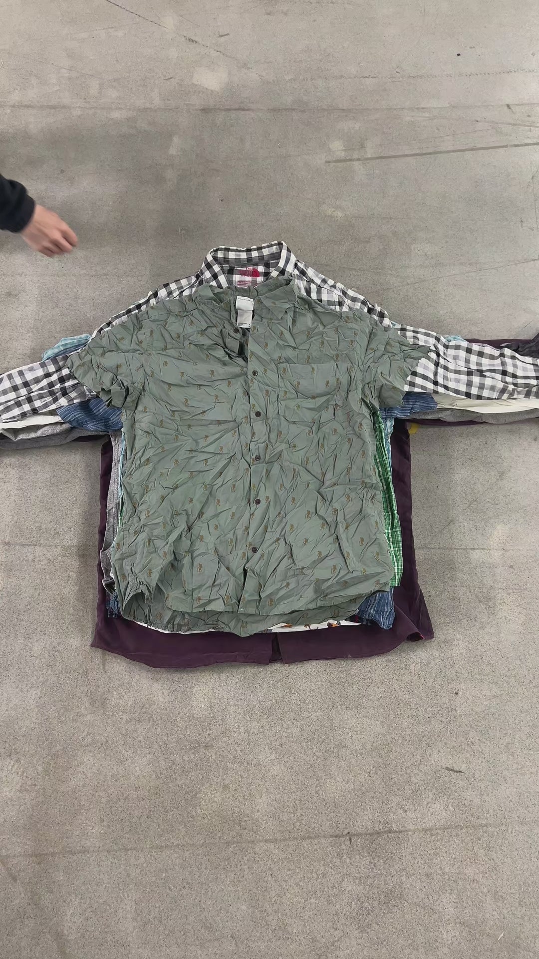 Collection of 50X THE NORTH FACE SHIRTS in a gallery layout