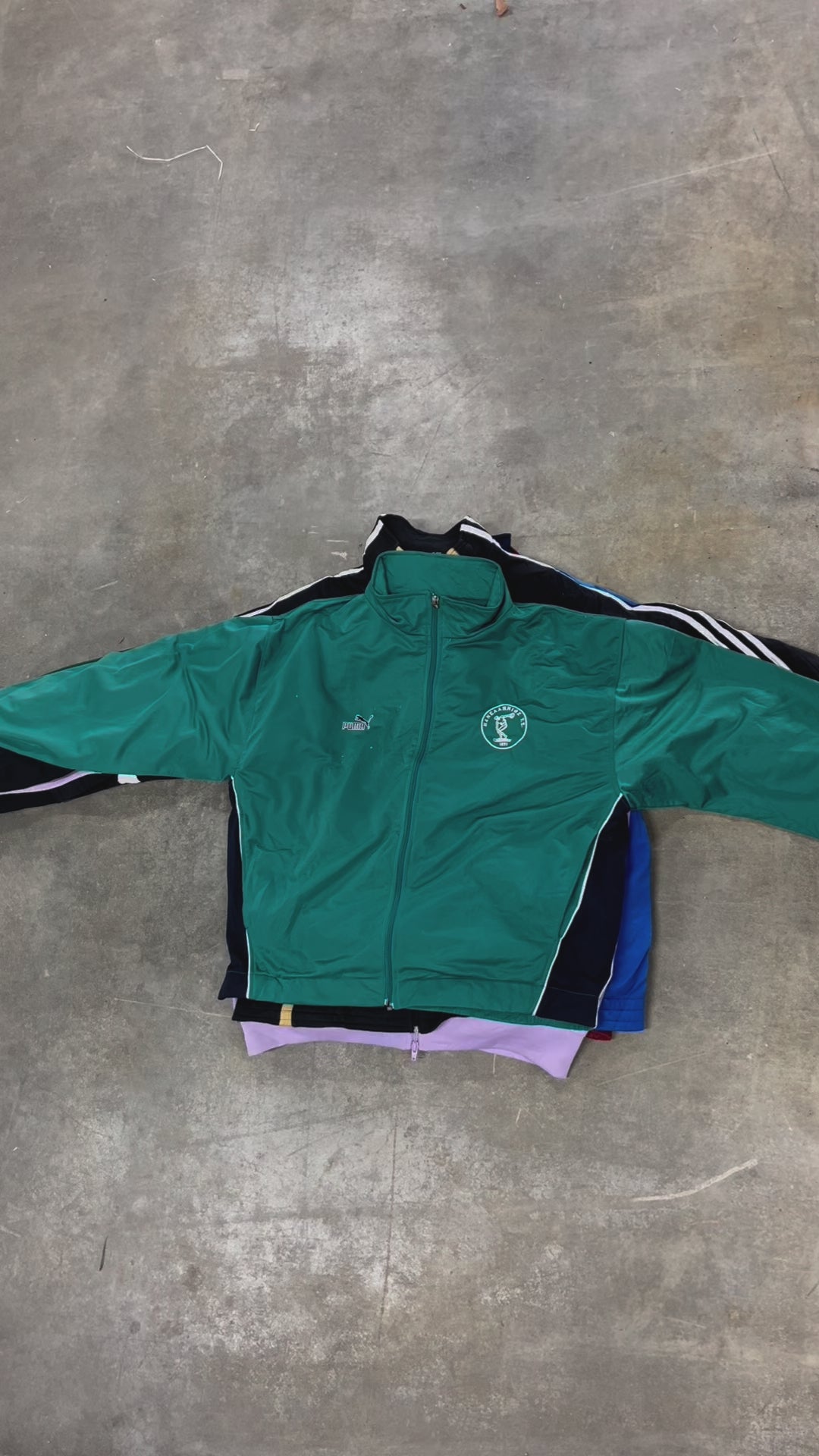 Collection of BRAND TRACK JACKET in a gallery layout