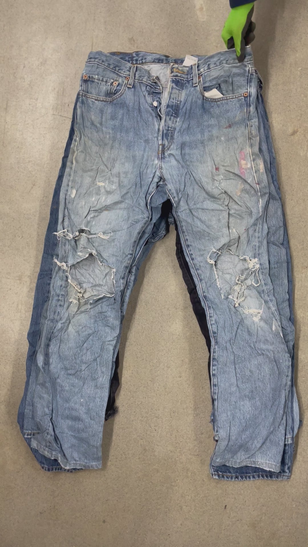 Collection of 25X LEVIS C GRADE PANTS in a gallery layout