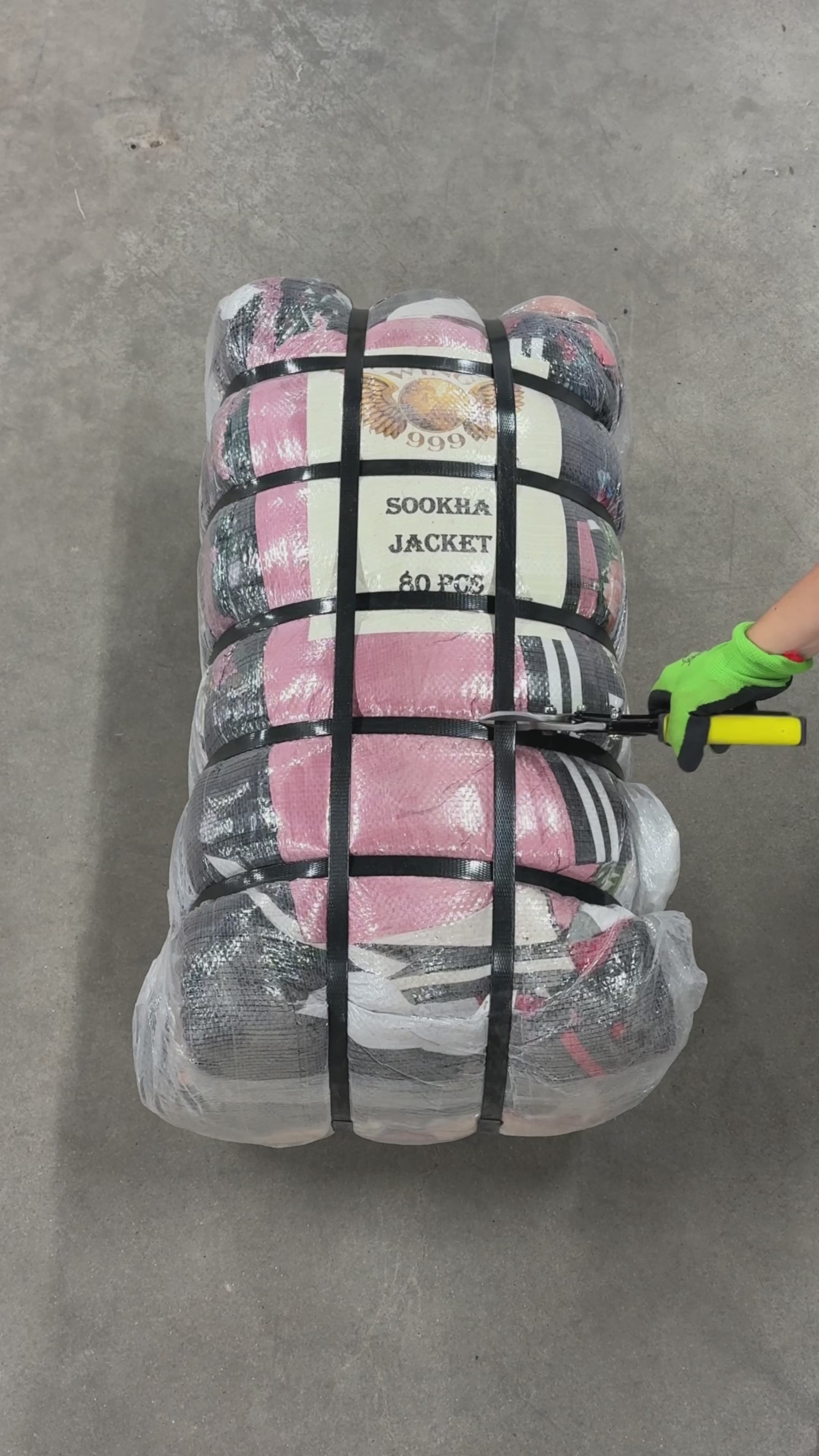 Collection of 30X NYLON EMBROIDERED & GRAPHIC JACKETS in a gallery layout