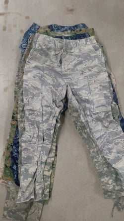 Collection of 30 X DIGITAL ARMY TROUSERS in a gallery layout