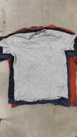 Collection of 100X CARHARTT T-SHIRT in a gallery layout