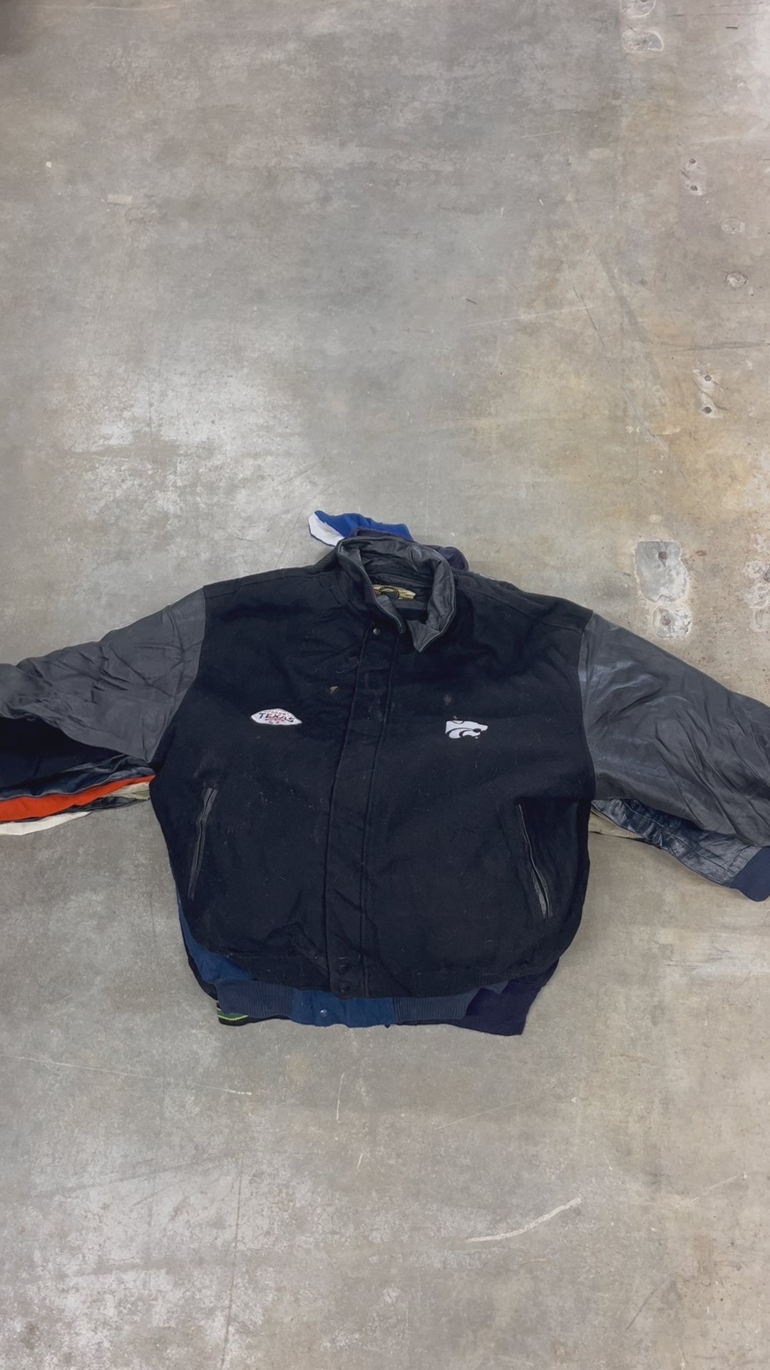 Collection of 25X BASEBALL JACKET in a gallery layout