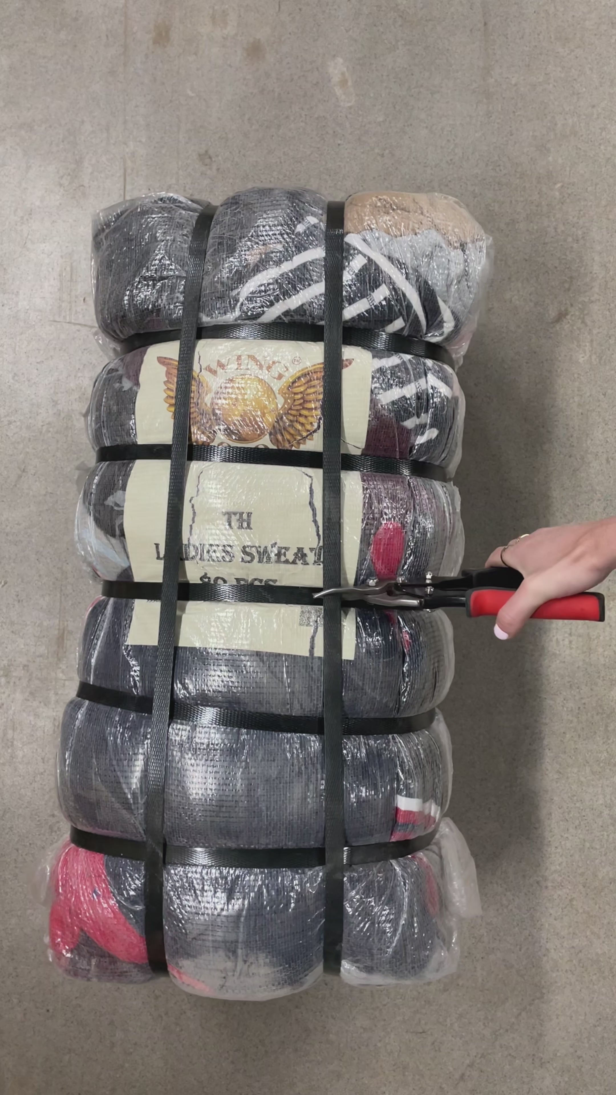 Collection of 50X TOMMY HILFIGER LADIES SWEATS in a gallery layout