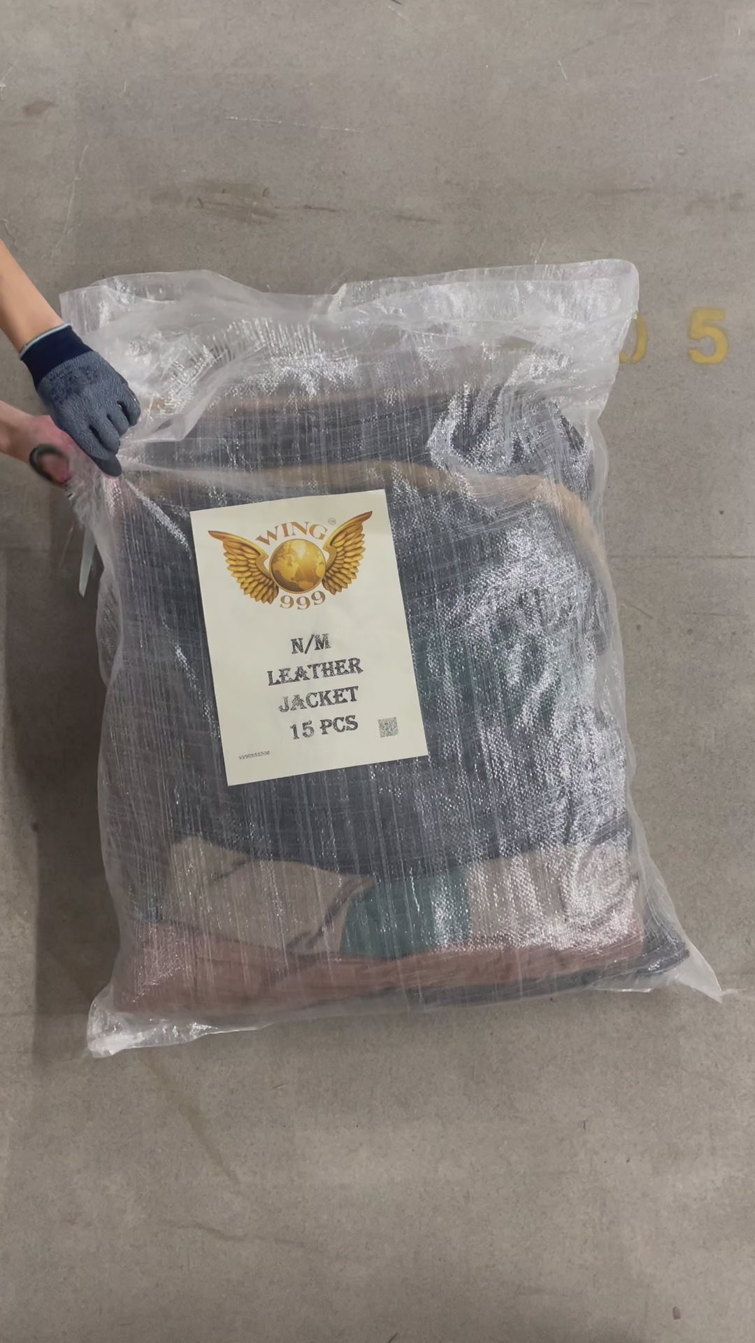 Collection of 10X MENS LEATHER JACKETS in a gallery layout