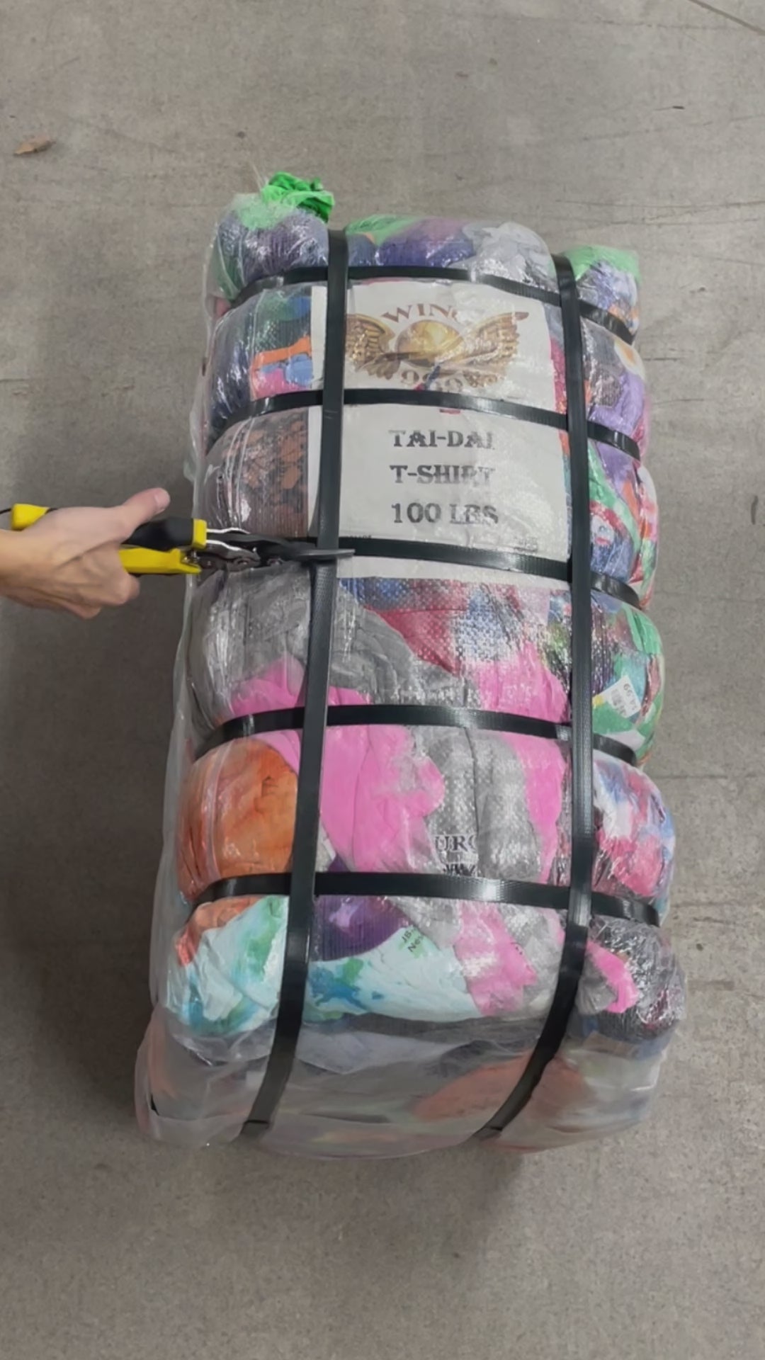 Collection of 50X TIE DYE T-SHIRTS in a gallery layout