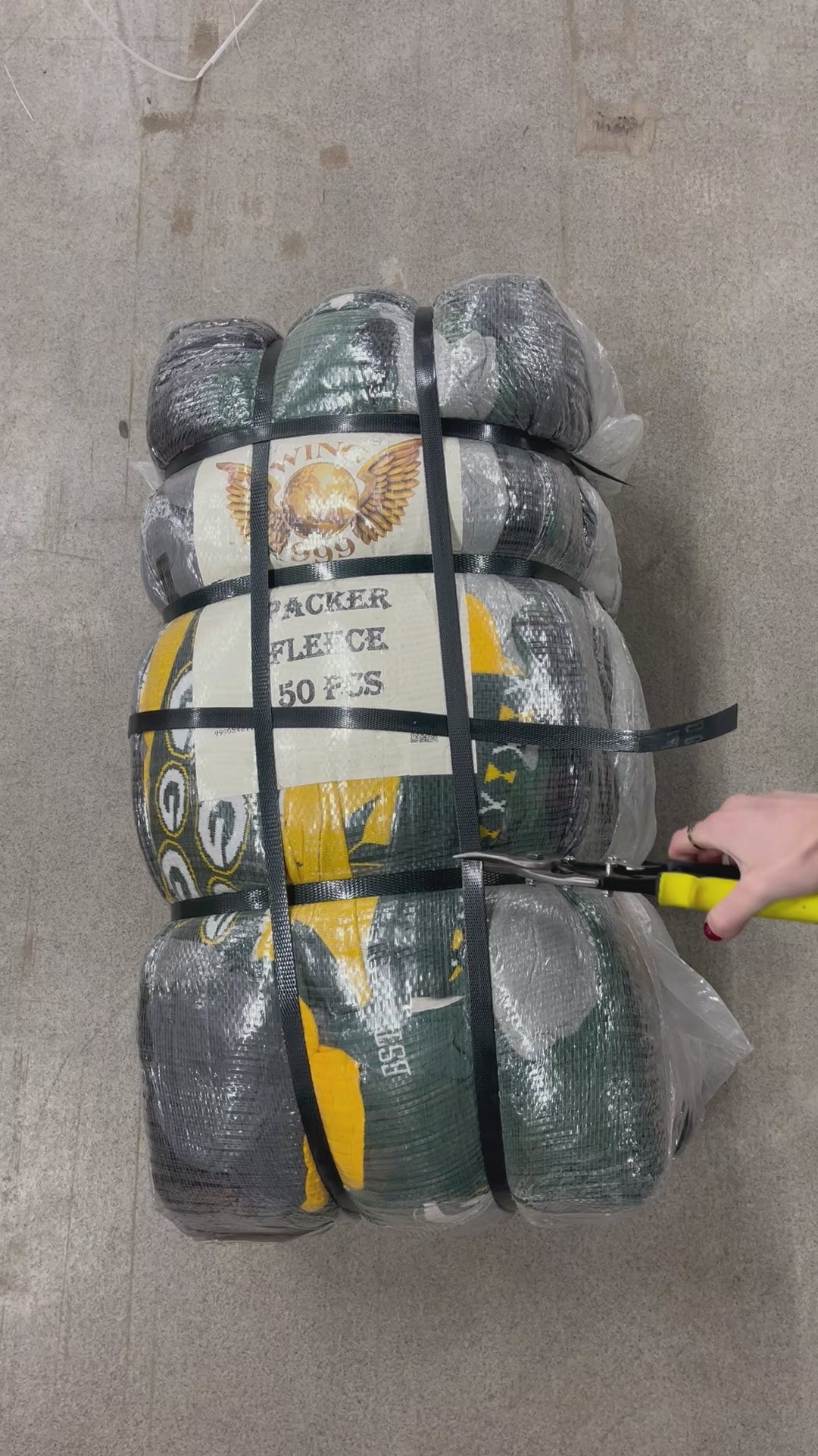 Collection of 50X PACKERS FLEECE in a gallery layout