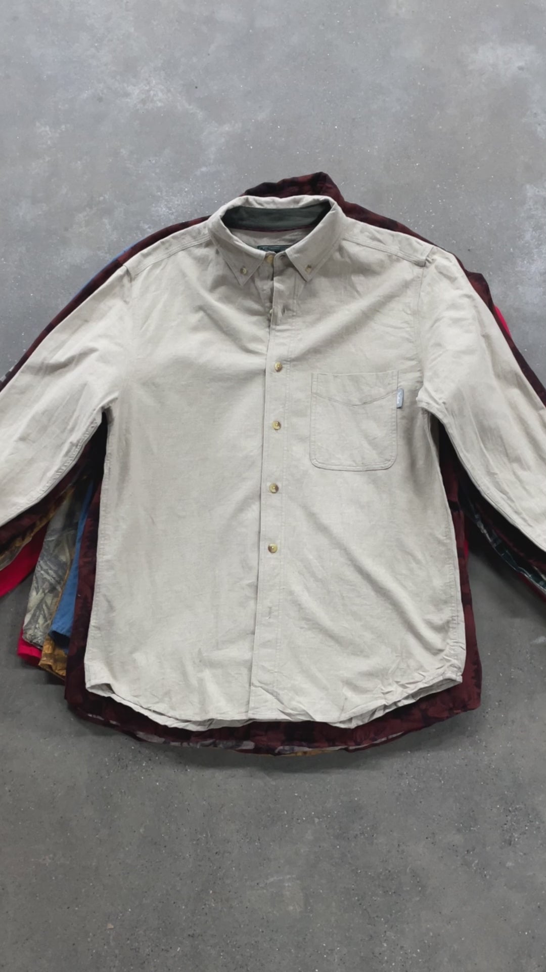 Collection of 50X WOOLRICH SHIRTS in a gallery layout