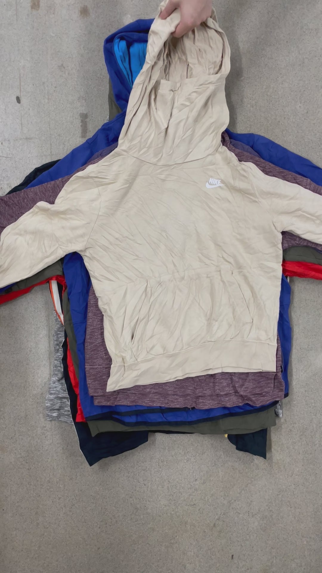Collection of 50X LADIES SWEATSHIRT in a gallery layout
