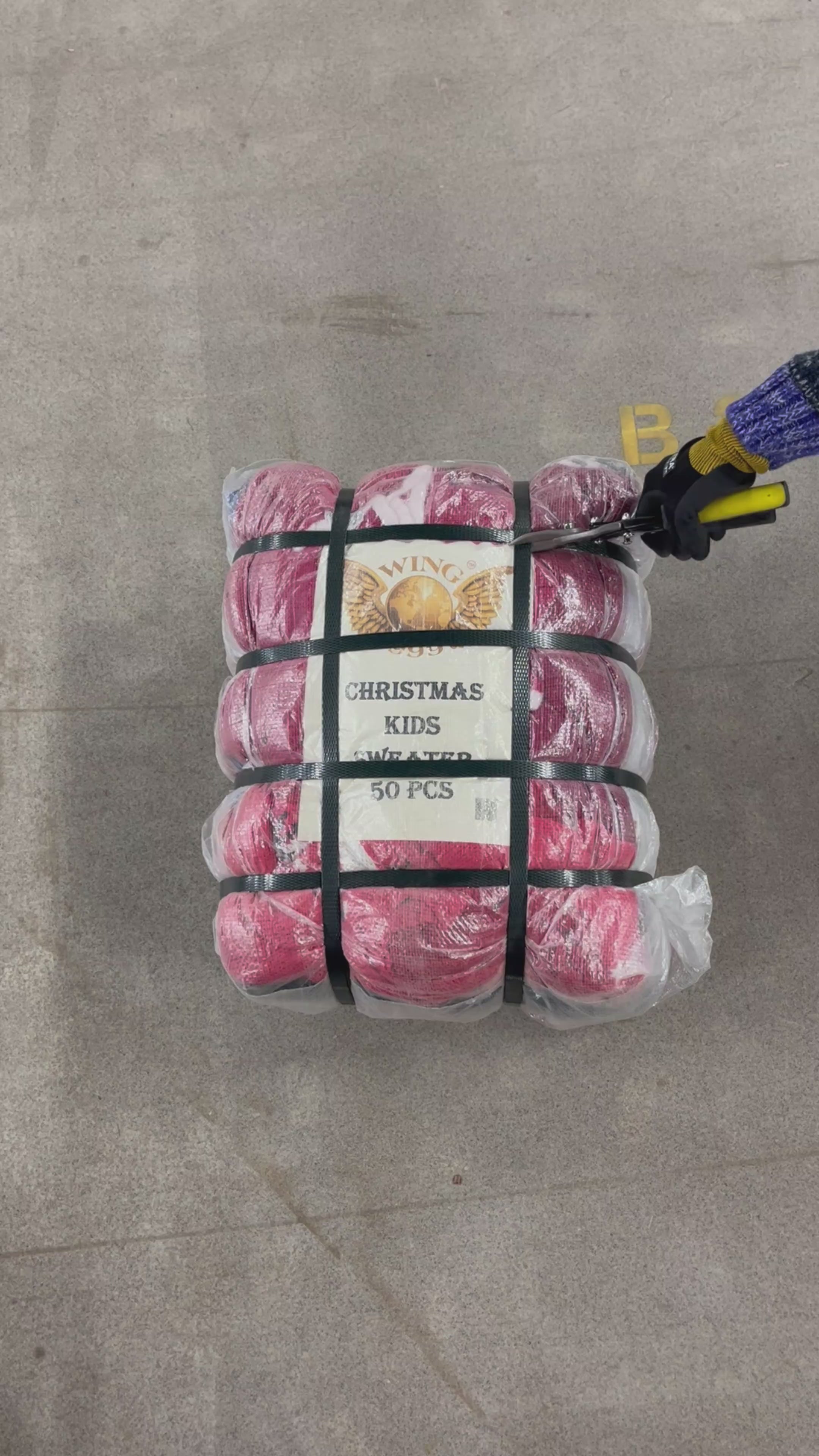 Collection of 50X KIDS CHRISTMAS SWEATERS in a gallery layout