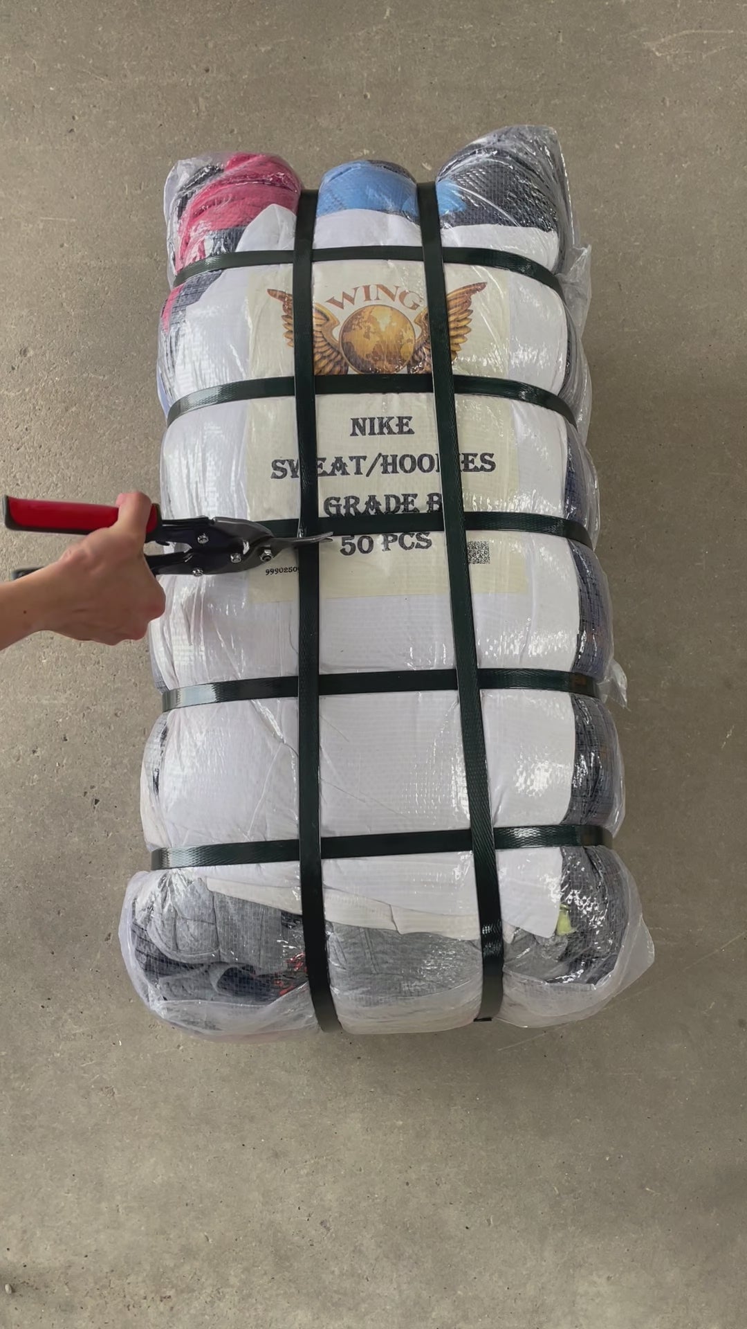 Collection of 50X NIKE SWEATS AND HOODIES (GRADE B) in a gallery layout