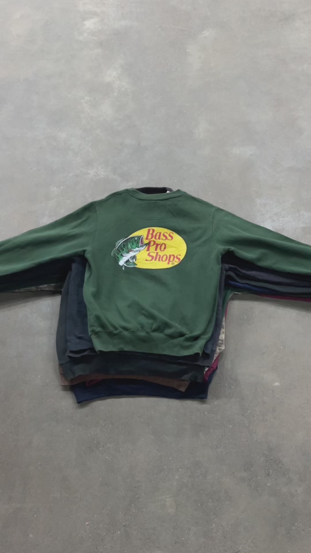 Collection of 50X UNBRANDED SWEATSHIRTS in a gallery layout