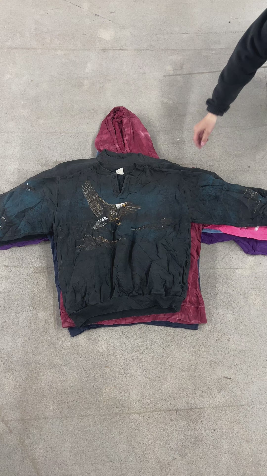 Collection of 25X GRAPHIC SWEATSHIRTS in a gallery layout