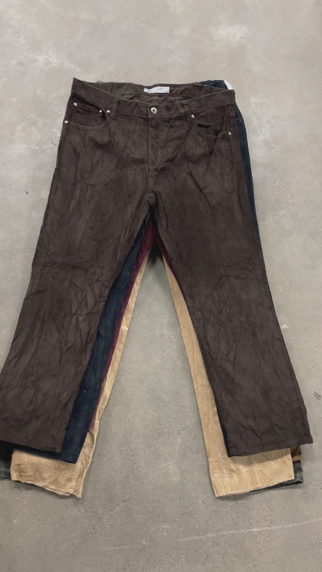 50X CORD 5 POCKETS PANTS