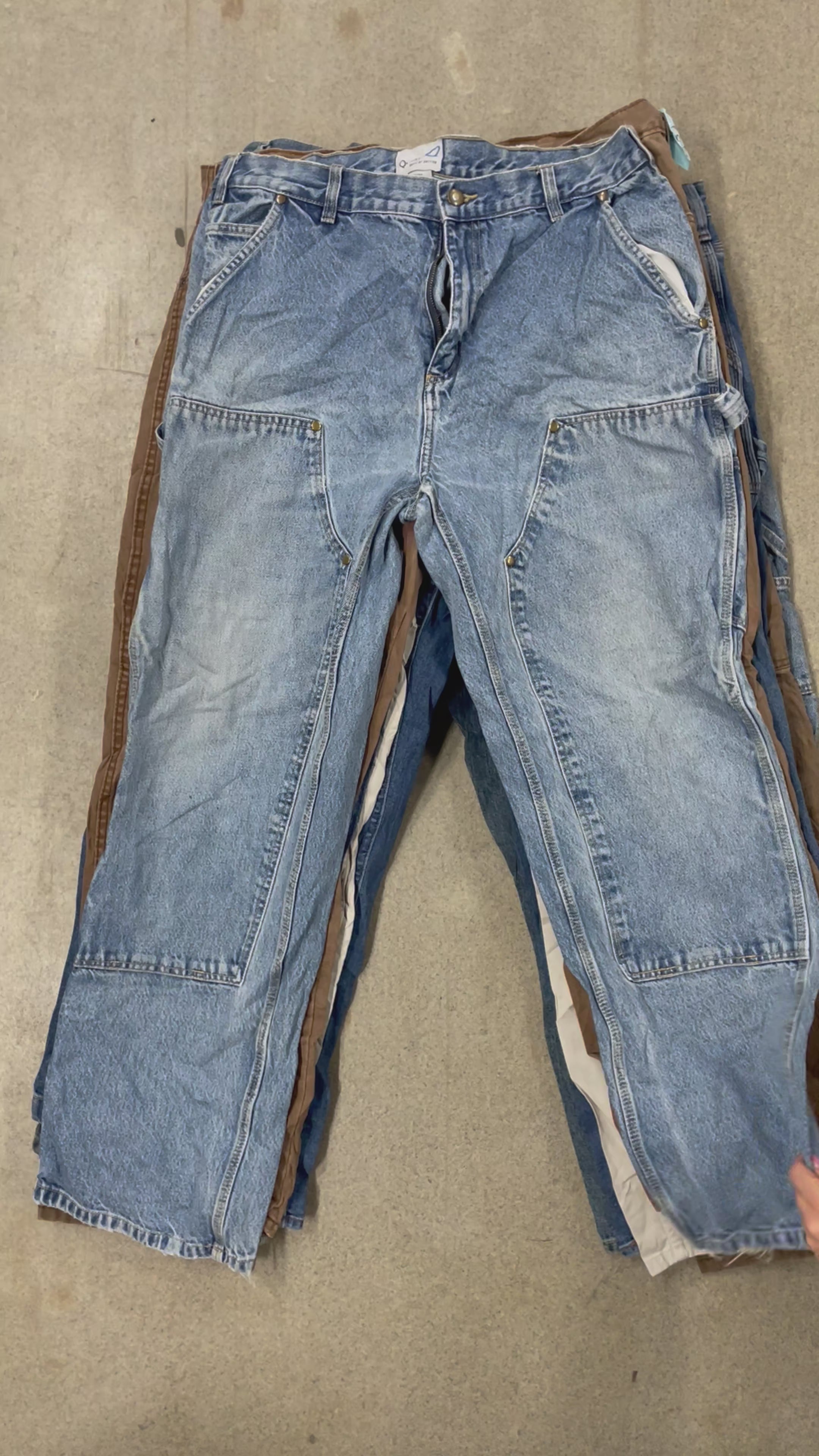 Collection of 50X CARPENTER PANTS in a gallery layout