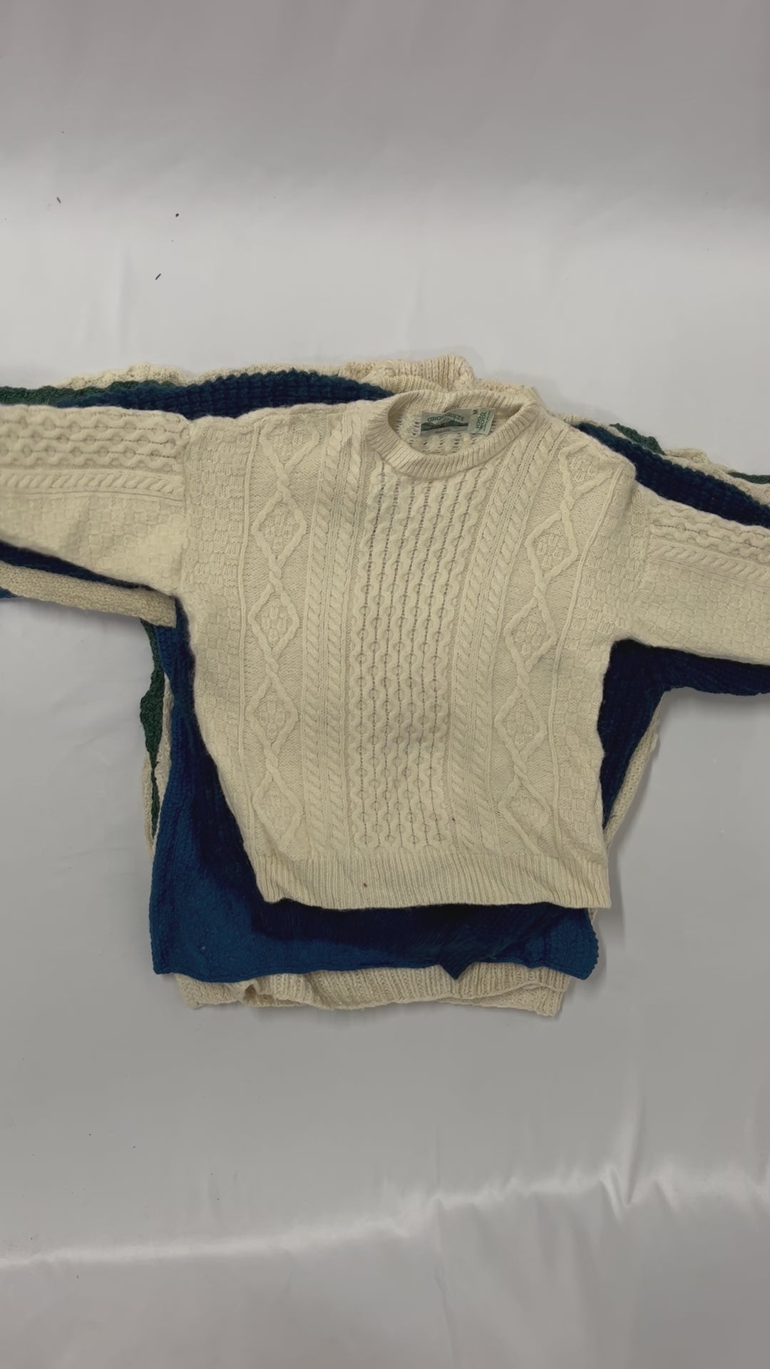 Collection of 25X FISHING JUMPERS in a gallery layout