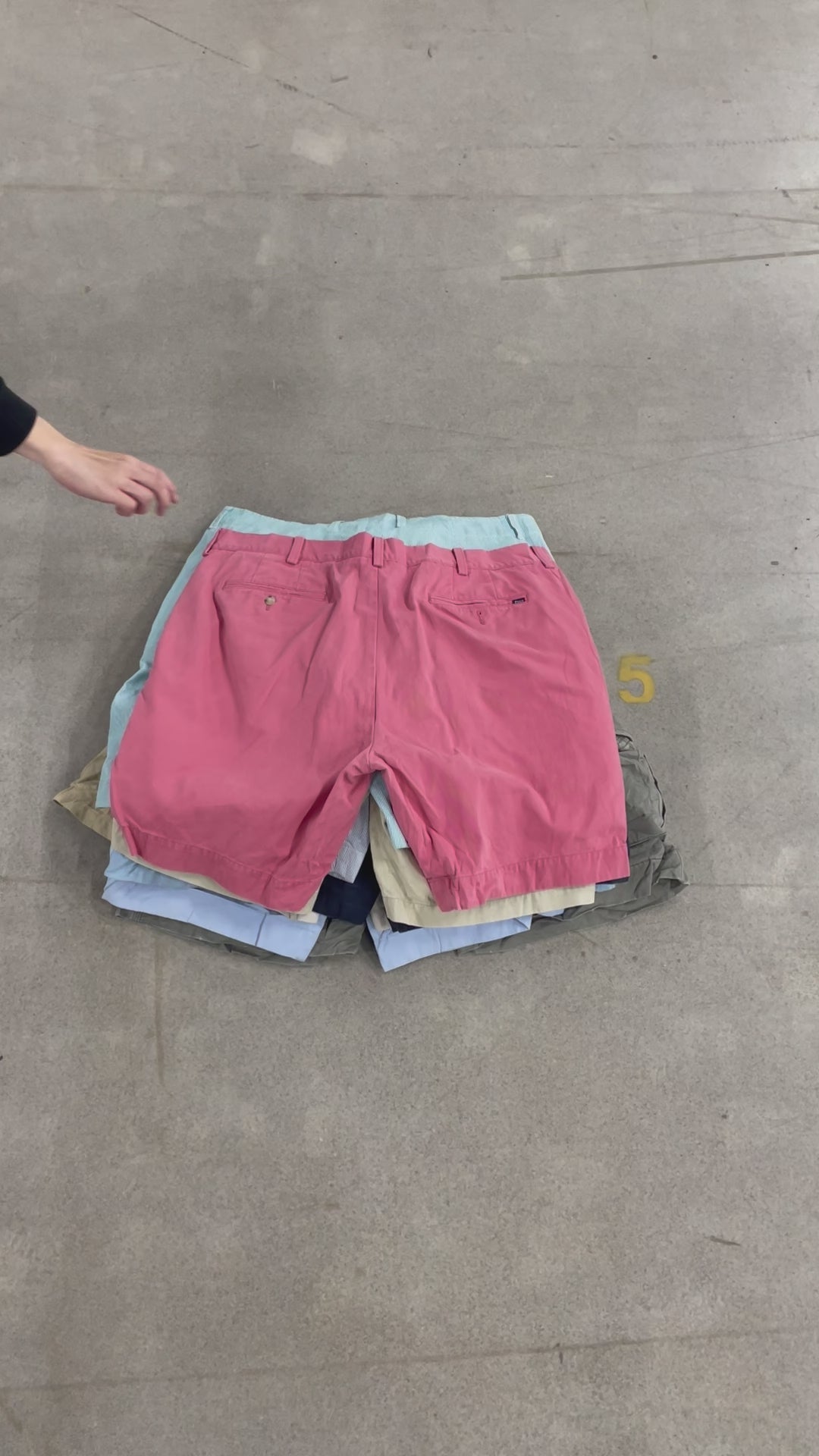 Collection of 50X POLO TOMMY SHORTS GRADE B in a gallery layout